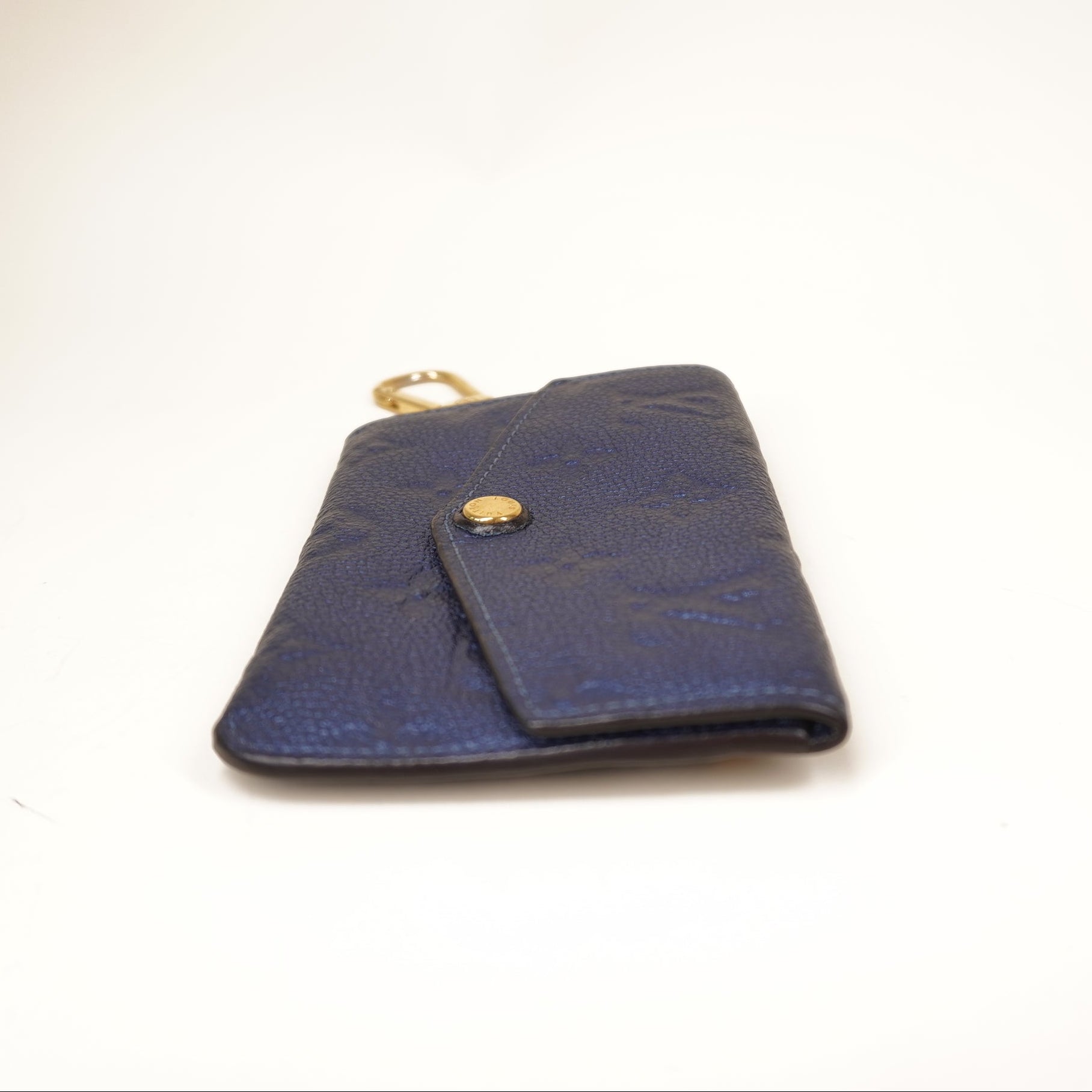 PRE-OWNED LV Empreinte Key Pouch Iris