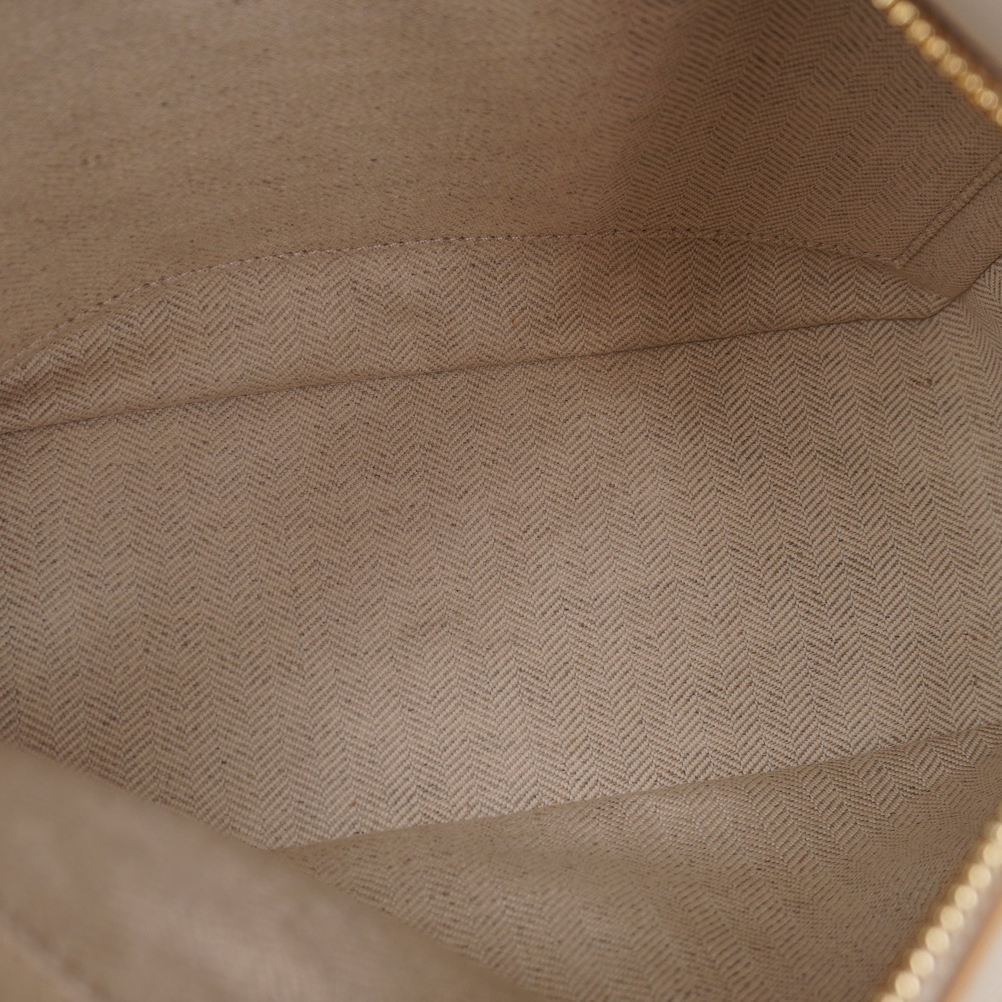 PRE-OWNED Small Leather Puzzle Edge Shoulder Bag