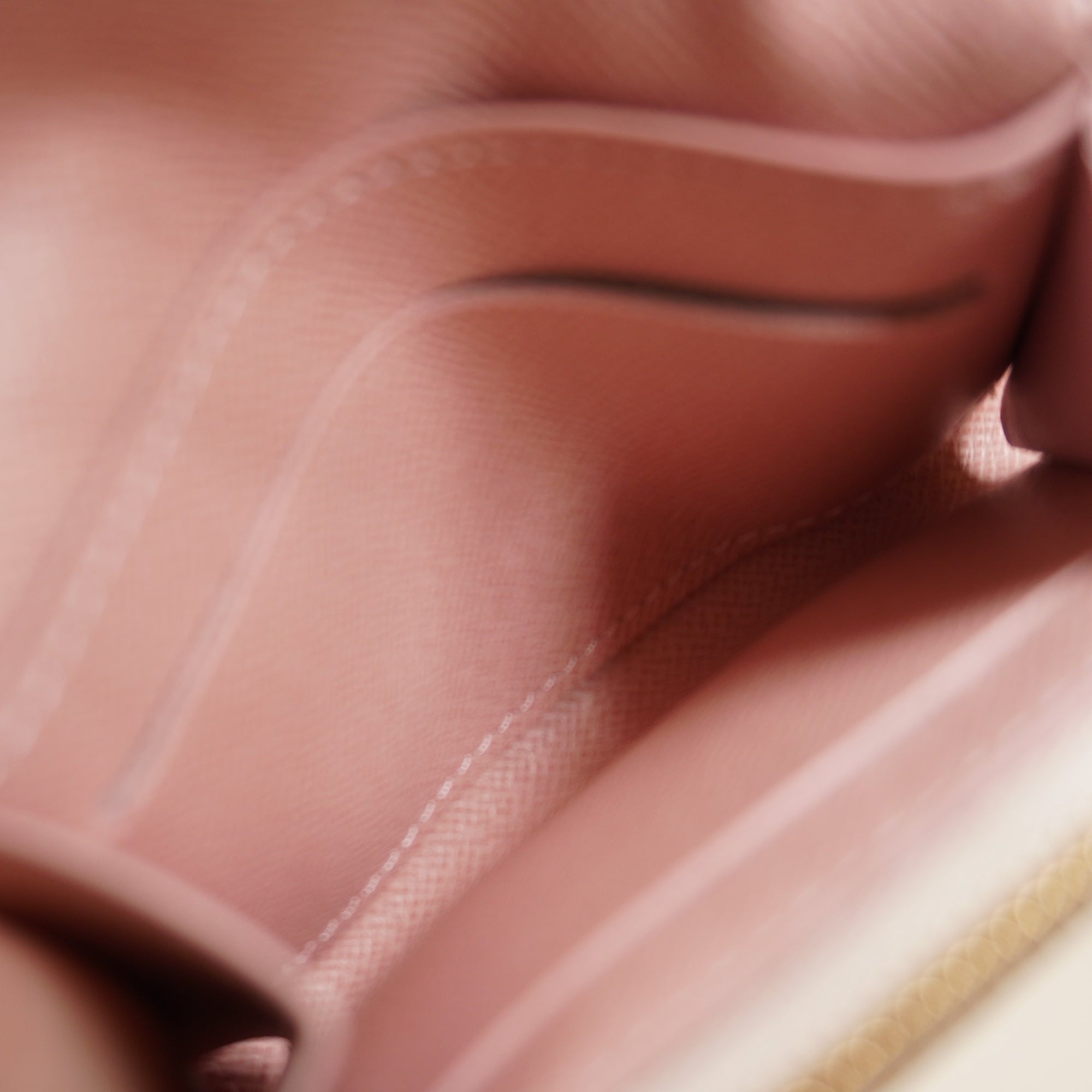 PRE-OWNED LV Rosalie Coin Purse Damier Azur Canvas Wallet