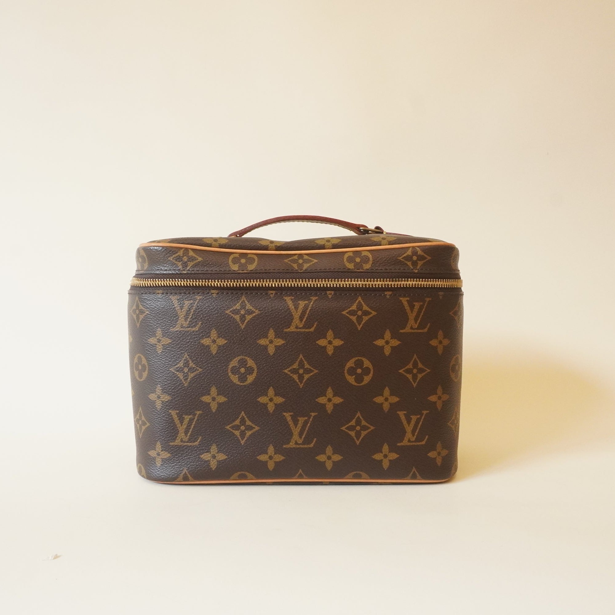Bolso de mano LV Monogram Canvas Nice BB USADO