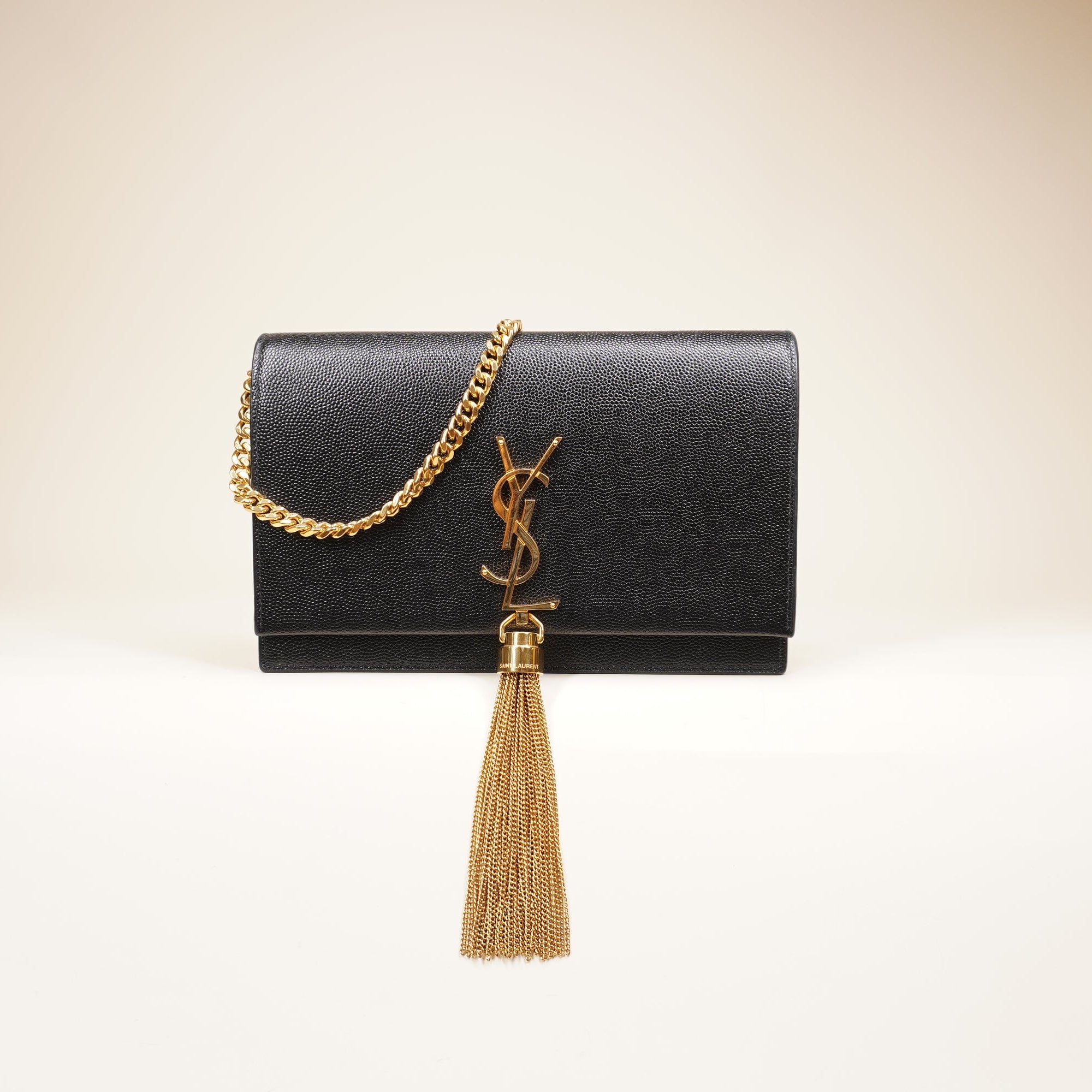 PRE-OWNED Kate Tassel-Embellished Crossbody Bag