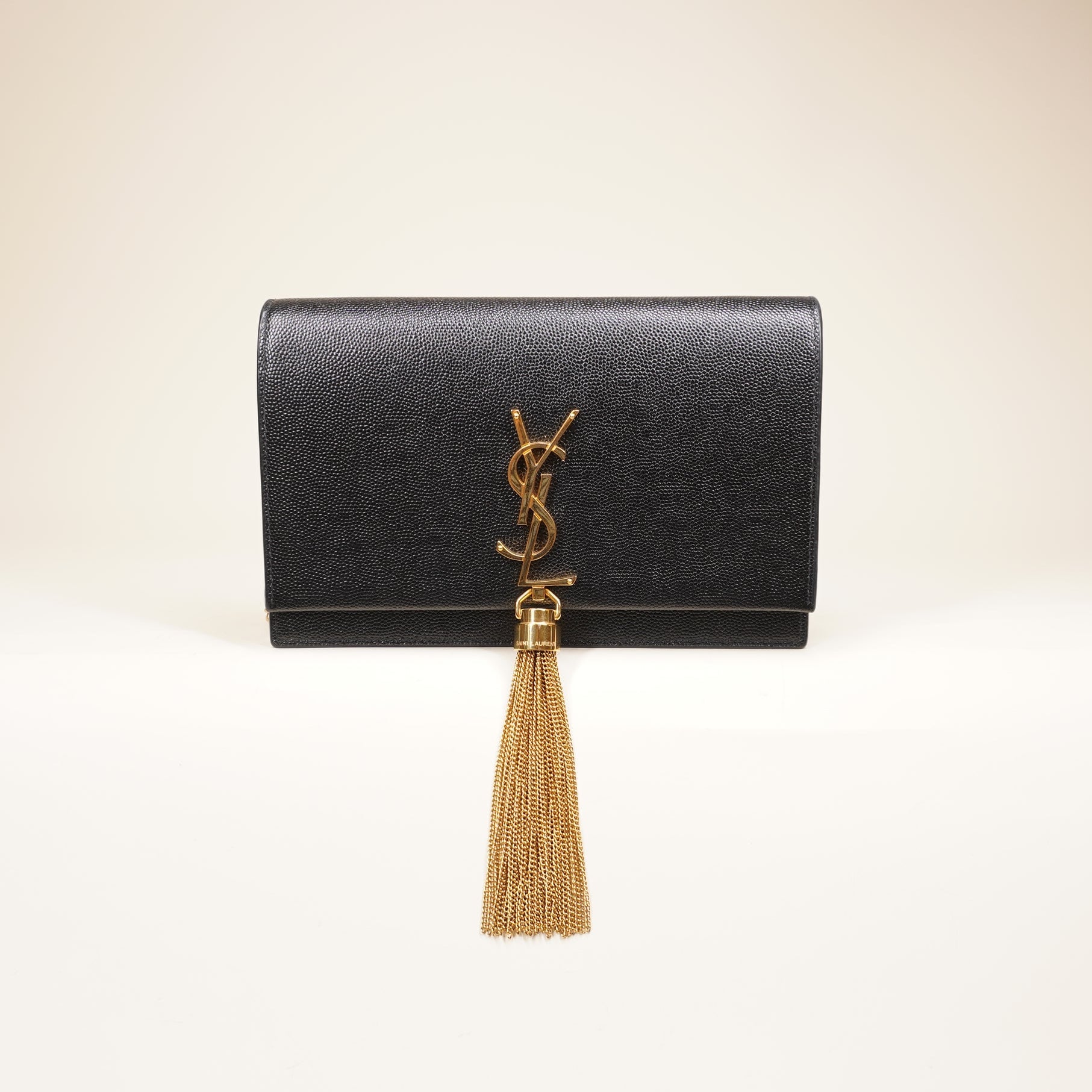 PRE-OWNED Kate Tassel-Embellished Crossbody Bag