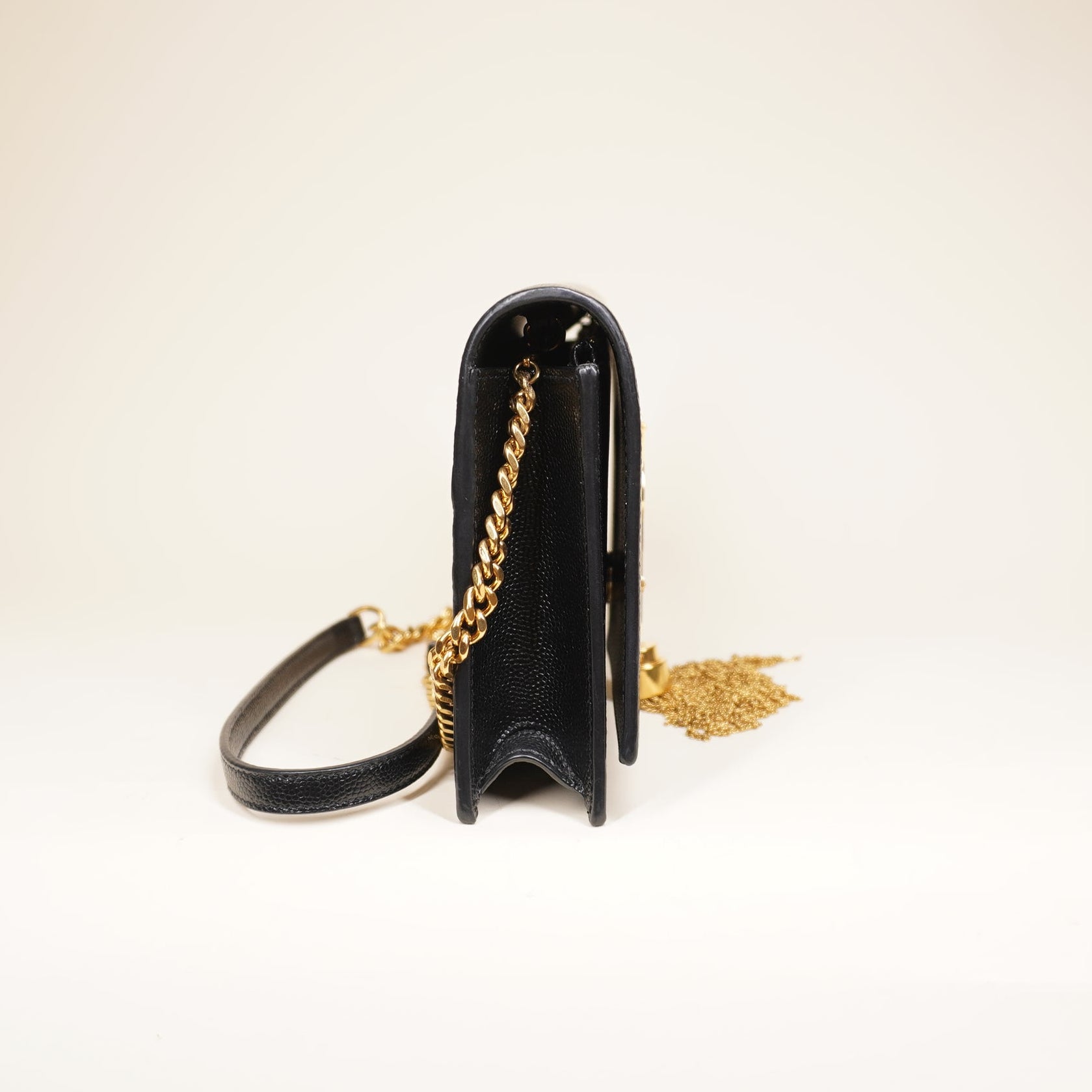 PRE-OWNED Kate Tassel-Embellished Crossbody Bag