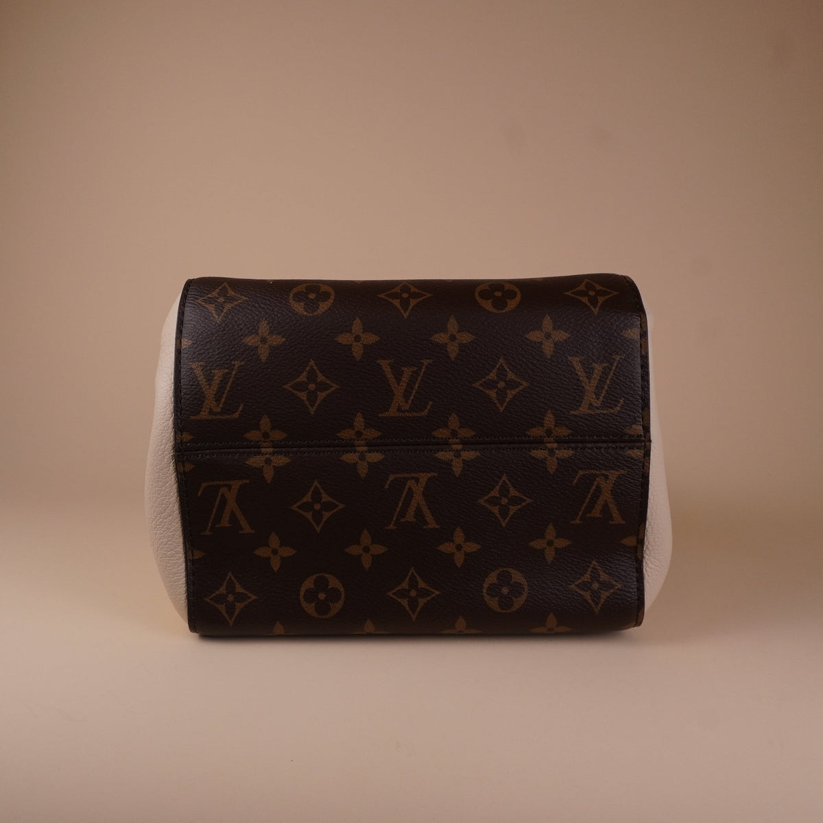 PRE-OWNED LV Monogram Fold Tote PM Shoulder Bag