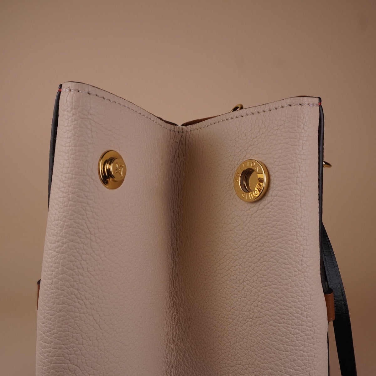 PRE-OWNED LV Monogram Fold Tote PM Shoulder Bag