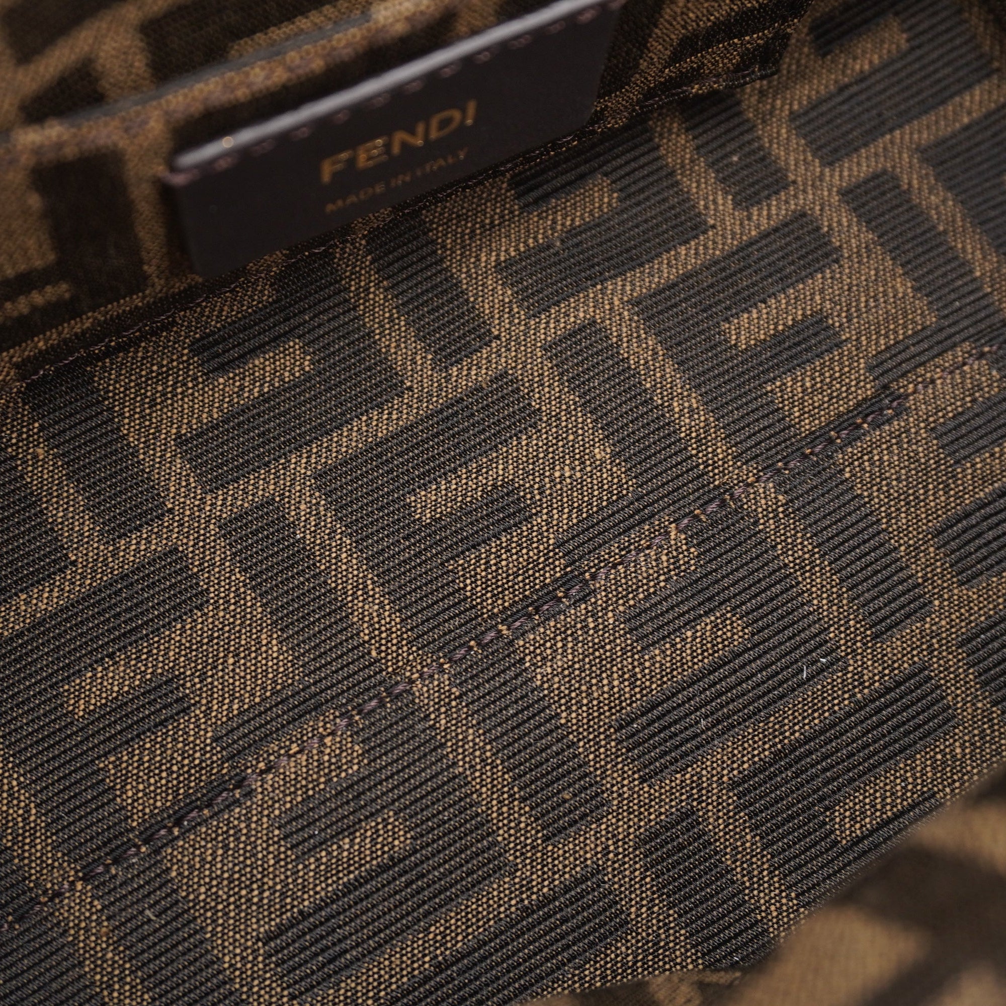 PRE-OWNED FF By The Way Mini Shoulder Bag