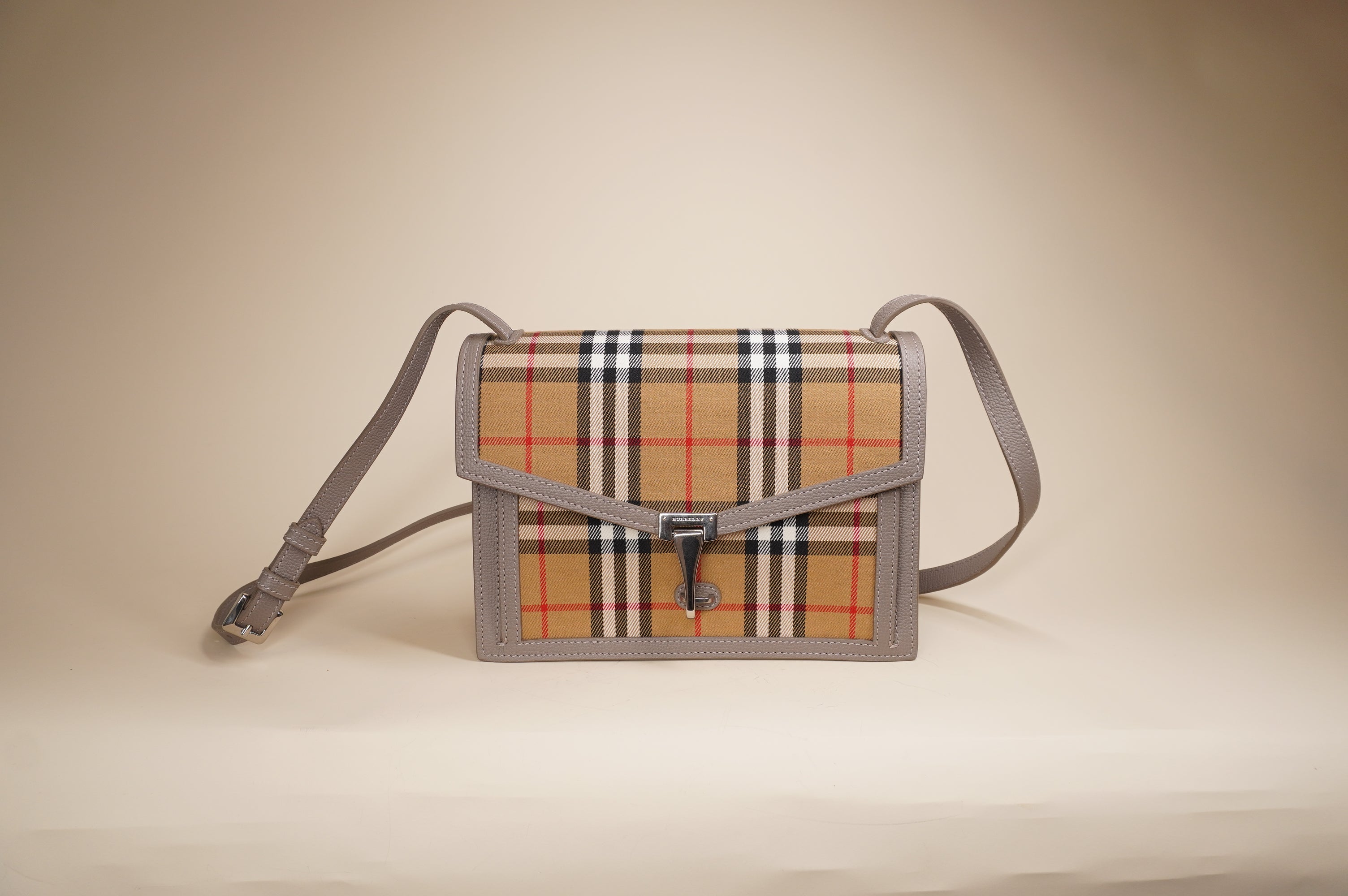 PRE-OWNED Small Macken Vintage Crossbody Bag