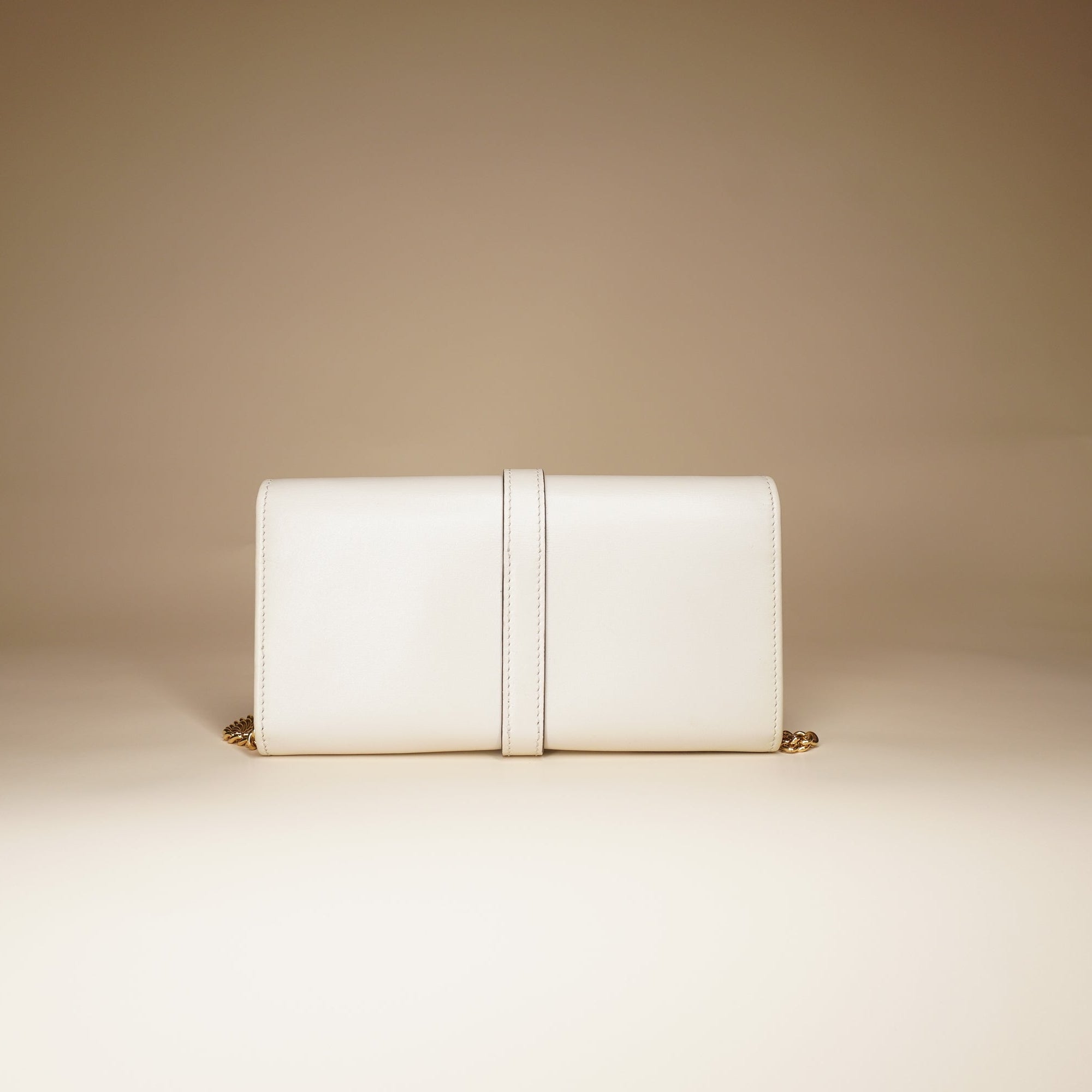 PRE-OWNED GG Jackie 1961 Continental Chain Wallet Leather Crossbody Bag