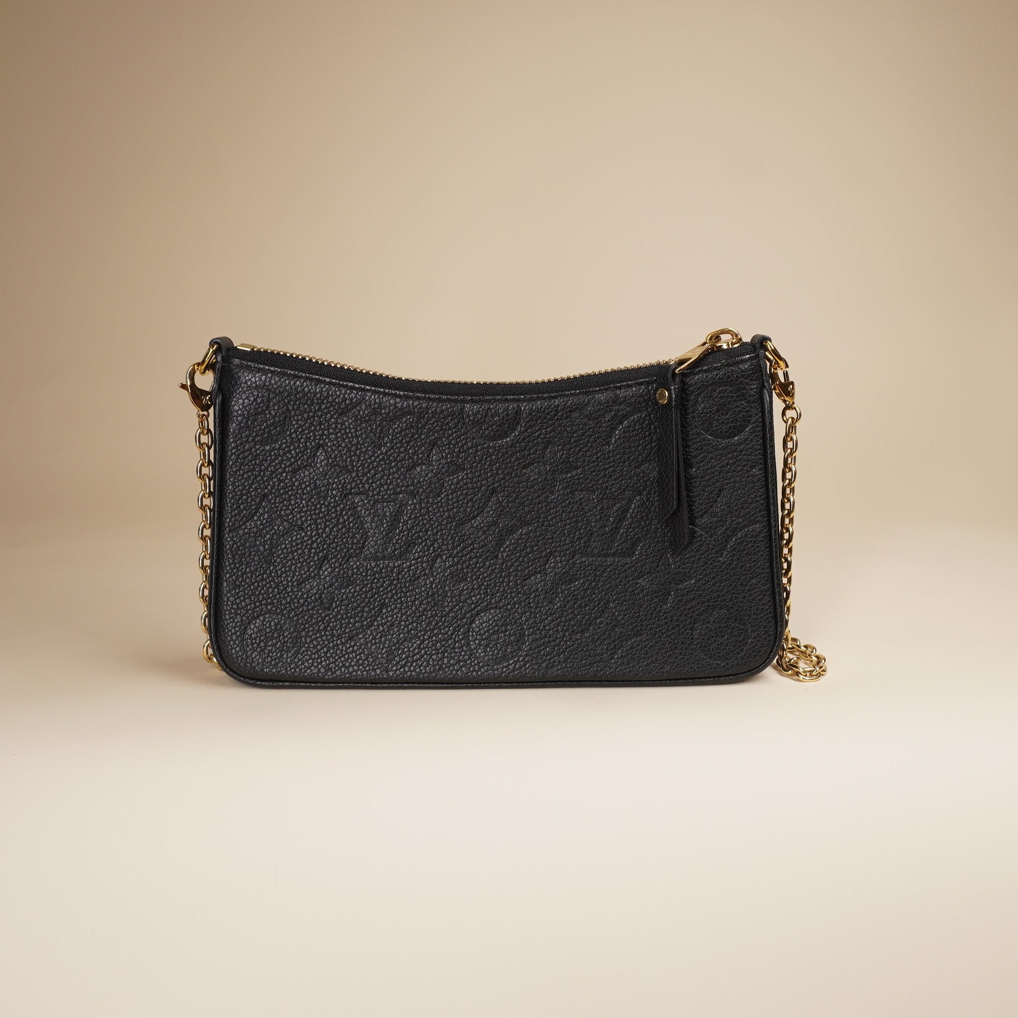 PRE-OWNED LV Easy Pouch On Strap Monogram Empreinte Shoulder Bag