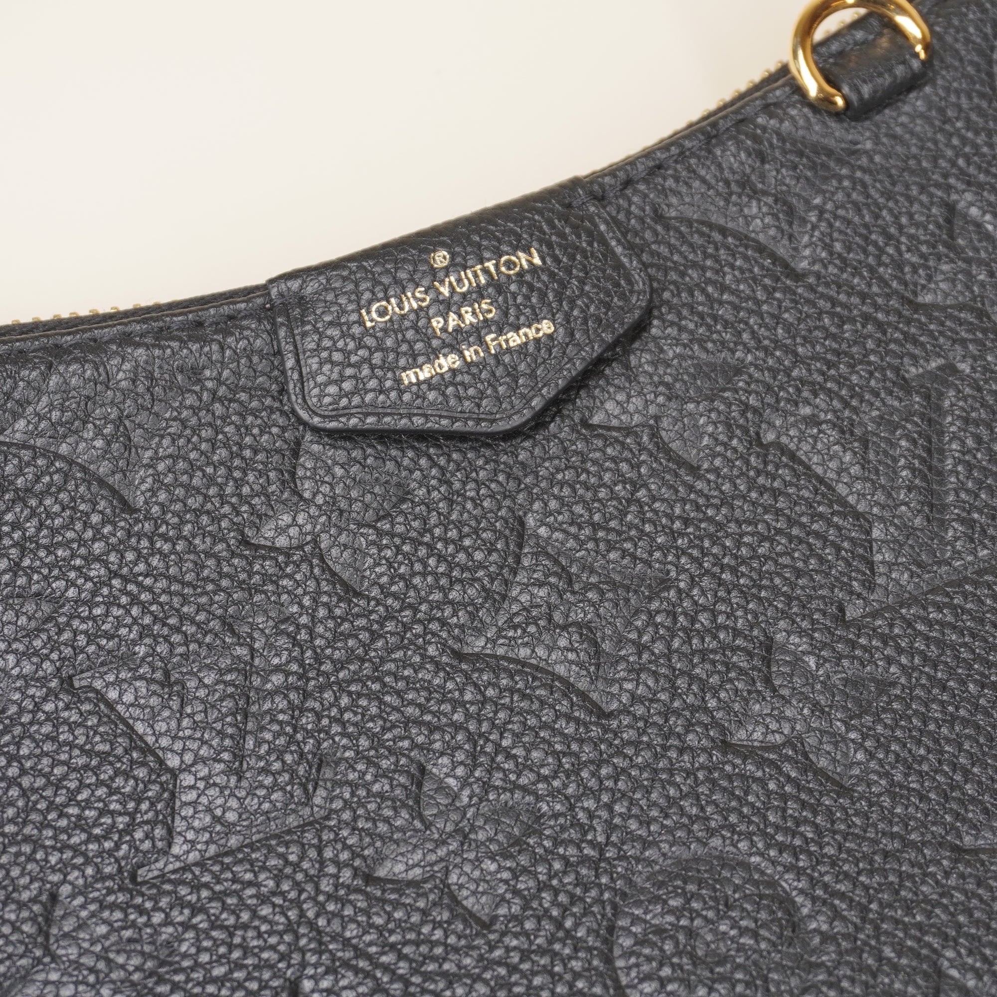 PRE-OWNED LV Easy Pouch On Strap Monogram Empreinte Shoulder Bag