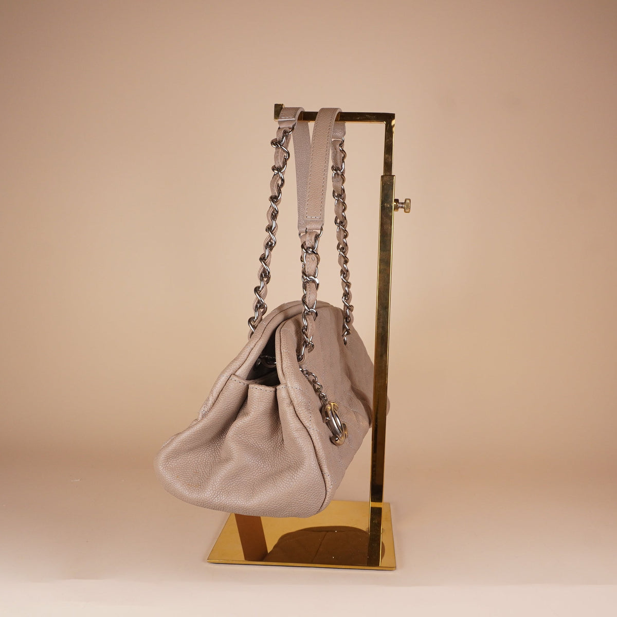 PRE-OWNED CC Just Mademoiselle Small Bowler Bag