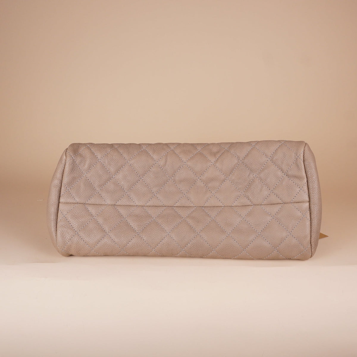 PRE-OWNED CC Just Mademoiselle Small Bowler Bag