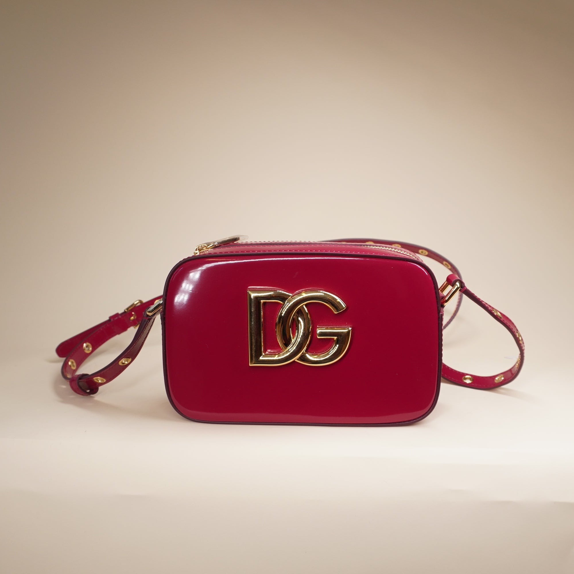 PRE-OWNED Patent Pink 3.5 Crossbody Bag