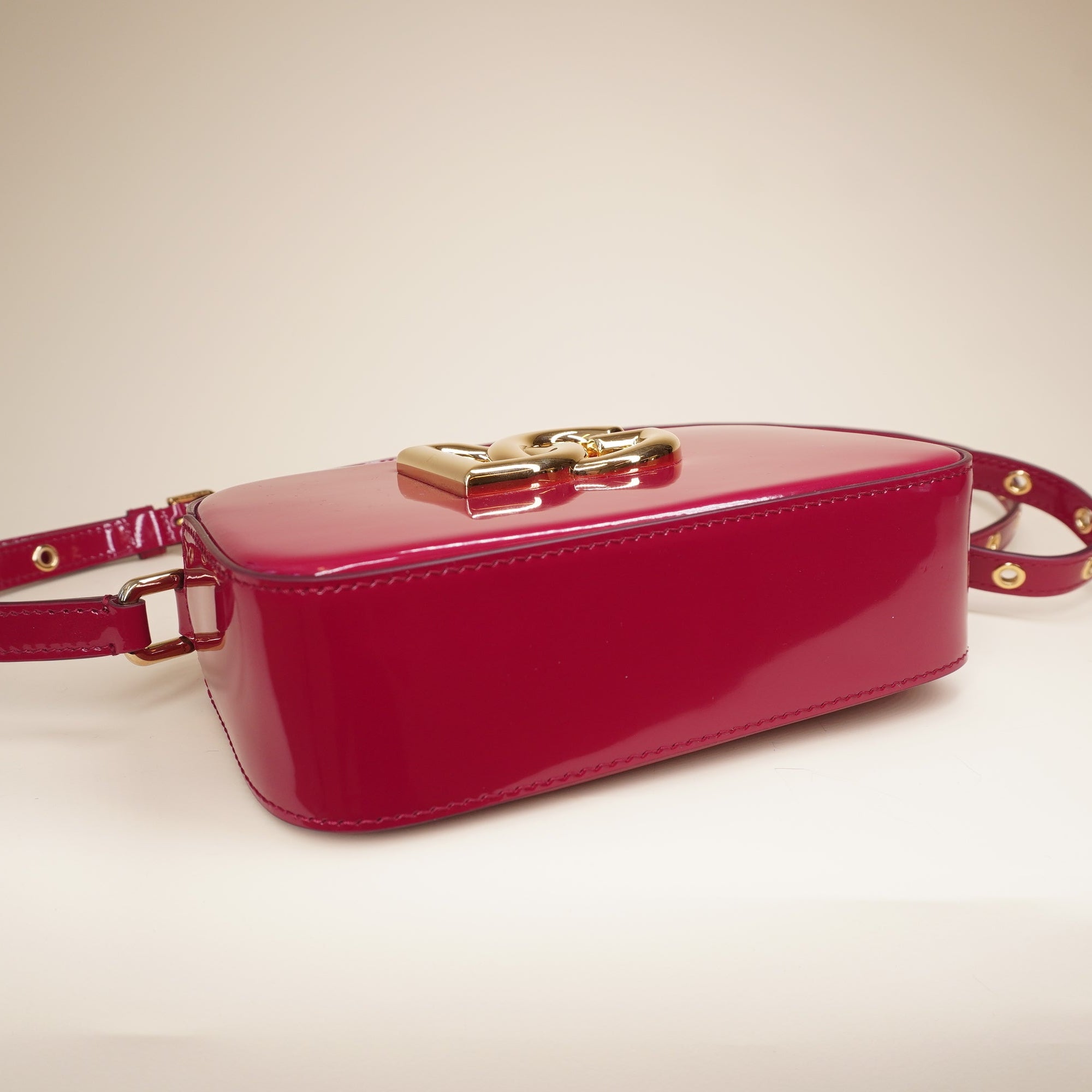 PRE-OWNED Patent Pink 3.5 Crossbody Bag