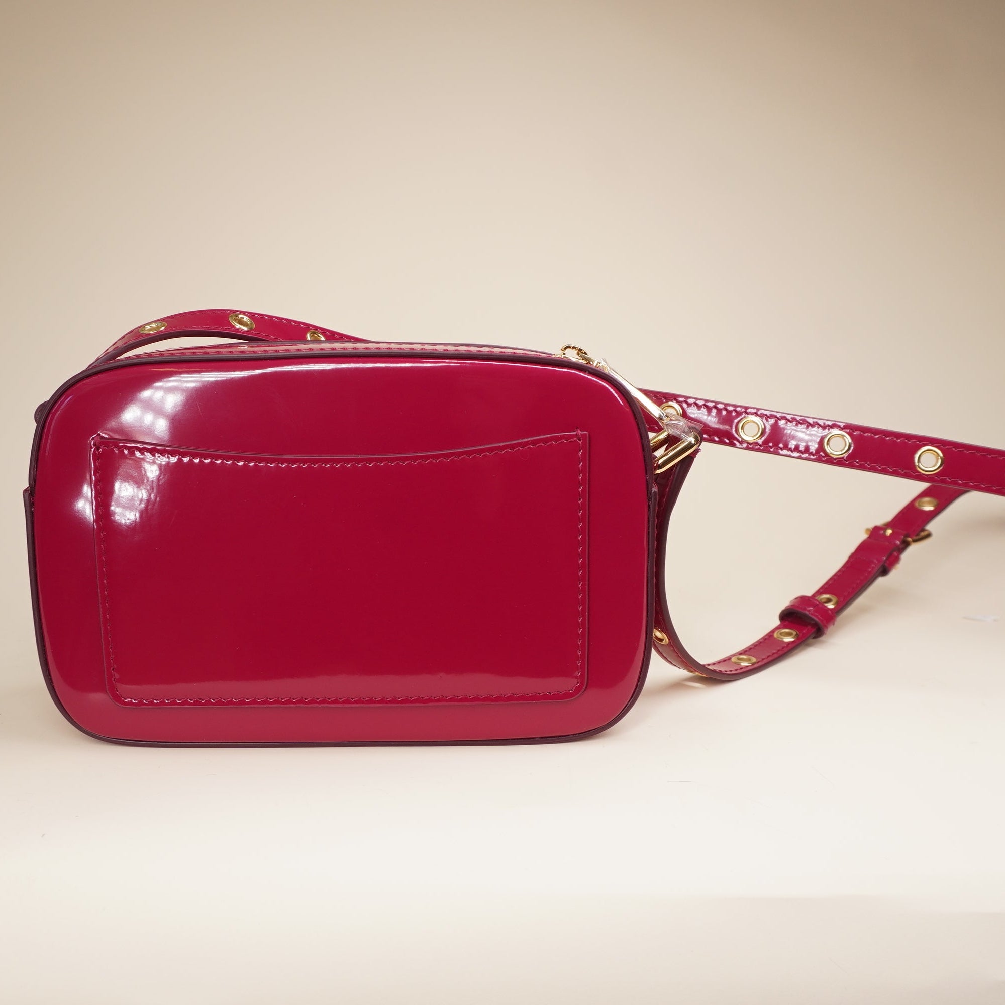 PRE-OWNED Patent Pink 3.5 Crossbody Bag