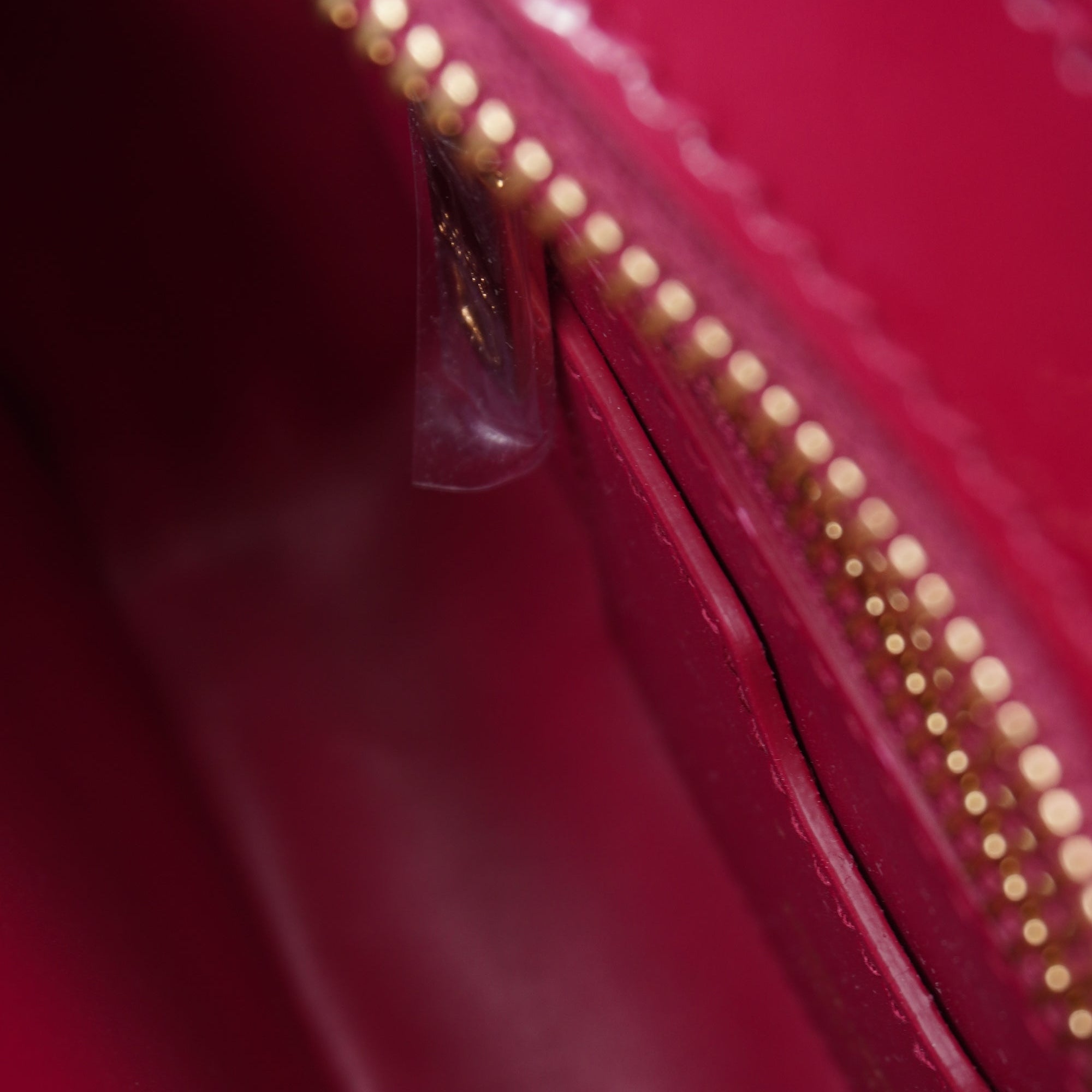 PRE-OWNED Patent Pink 3.5 Crossbody Bag