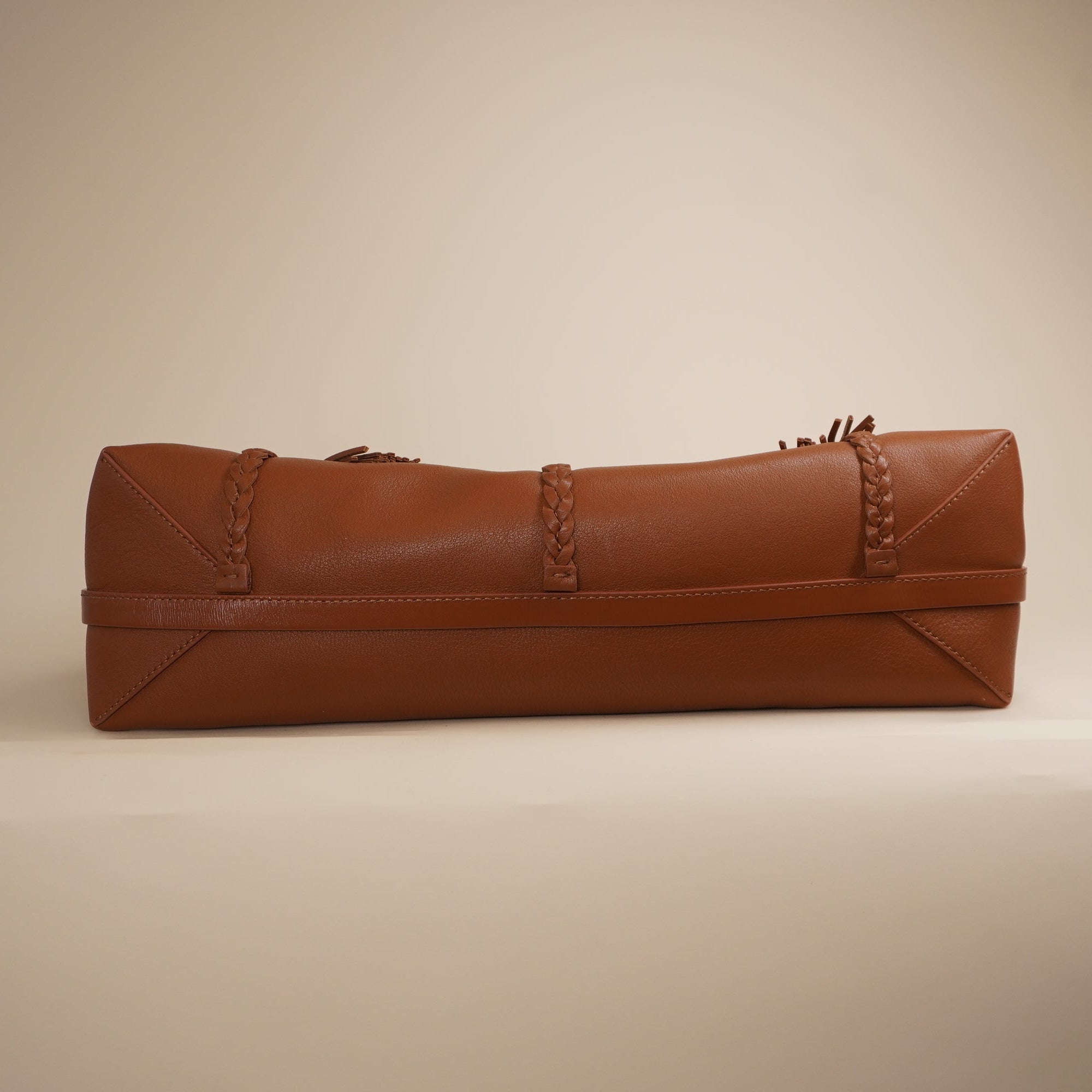 PRE-OWNED Brown Penelope Soft Shoulder Bag