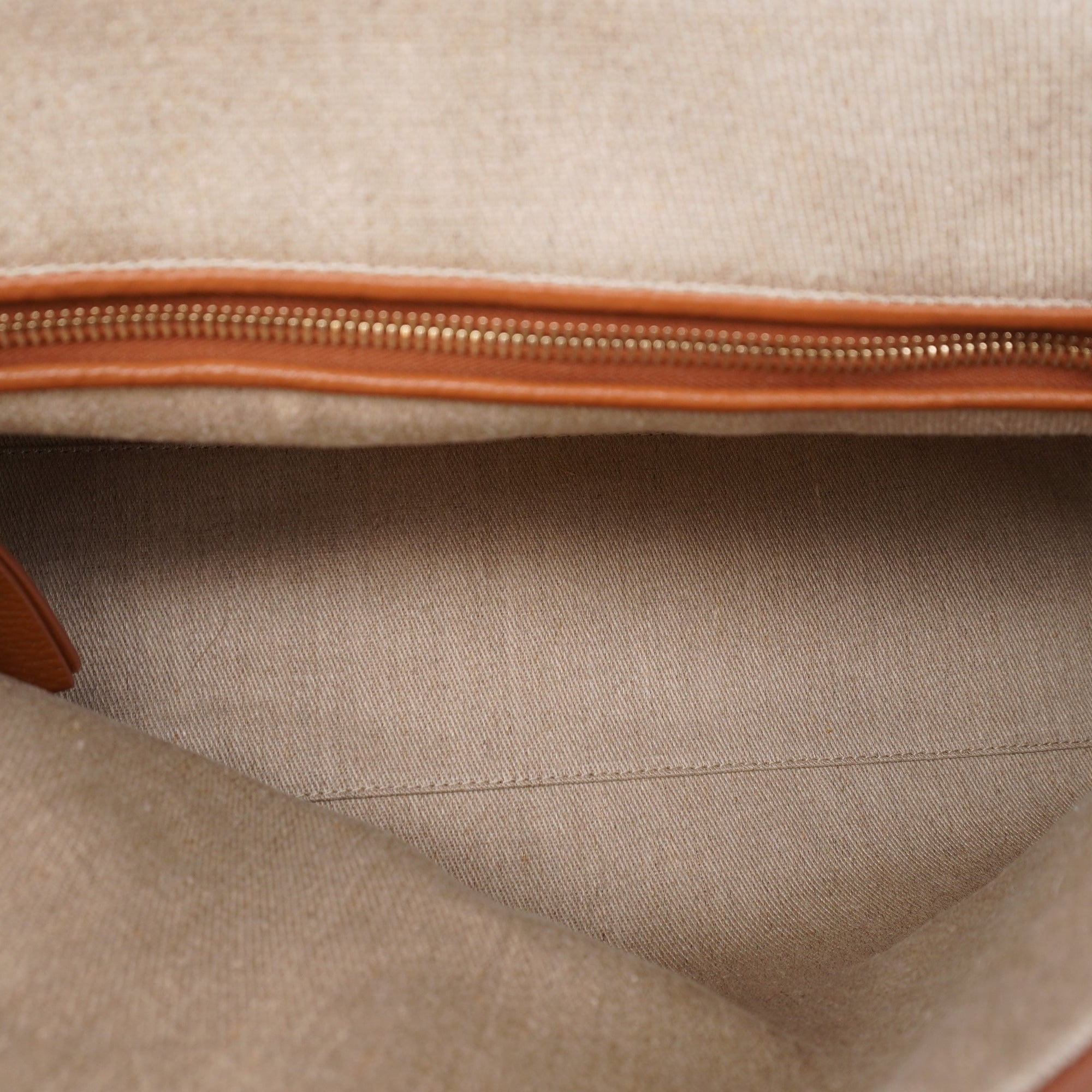 PRE-OWNED Brown Penelope Soft Shoulder Bag