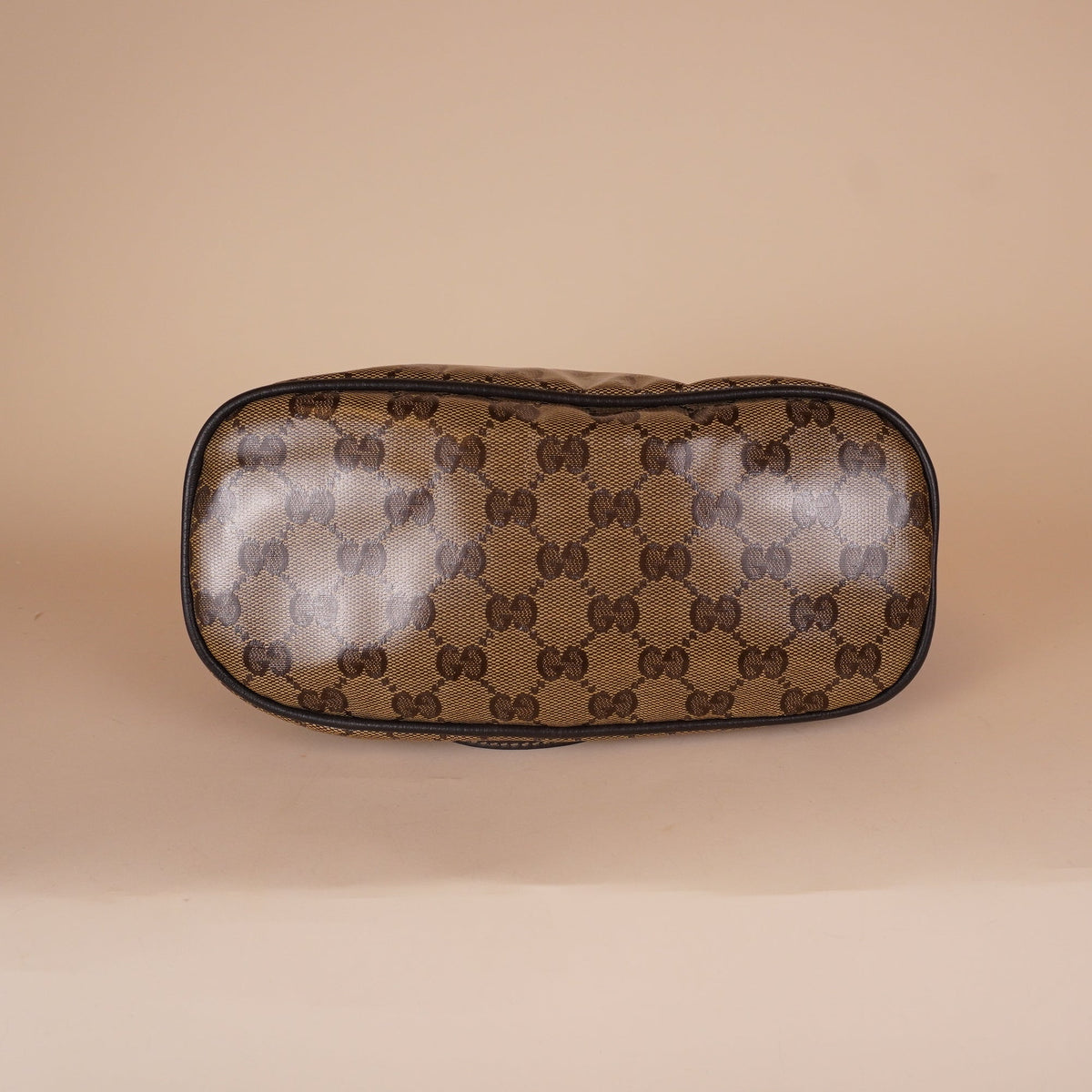 PRE-OWNED GG Satchel Dome Mini GG Crystal 2016-2026