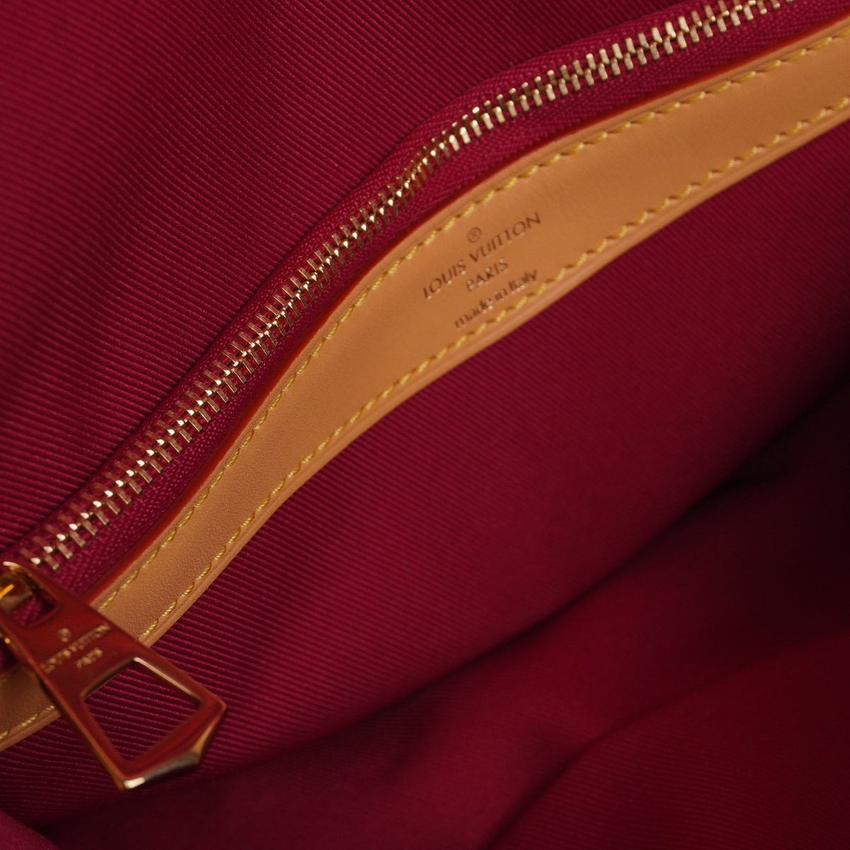 PRE-OWNED LV Monogram Canvas Fuchsia Diane Bag
