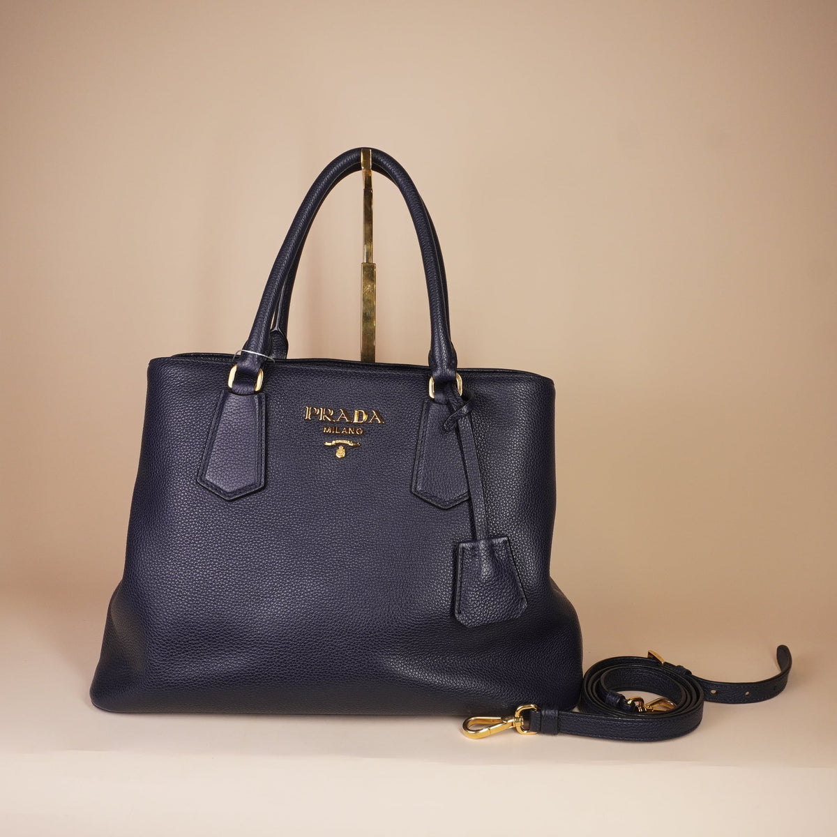 PRE-OWNED 2022 Vitello Phenix Convertible Tote w/Strap