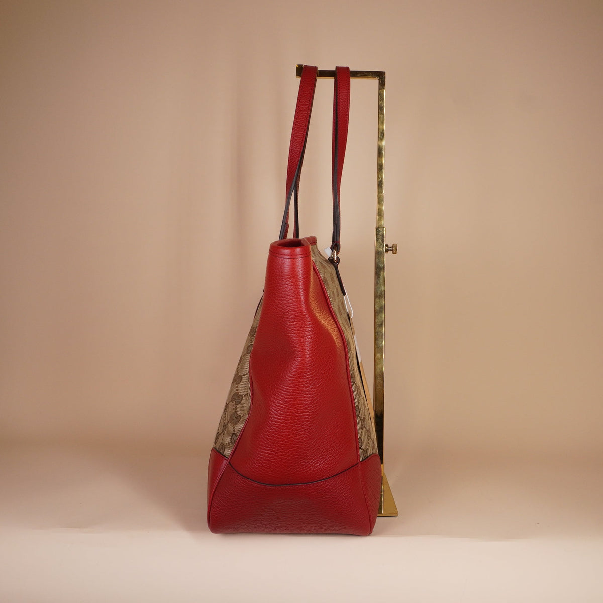 PRE-OWNED Medium GG Canvas Bree Tote