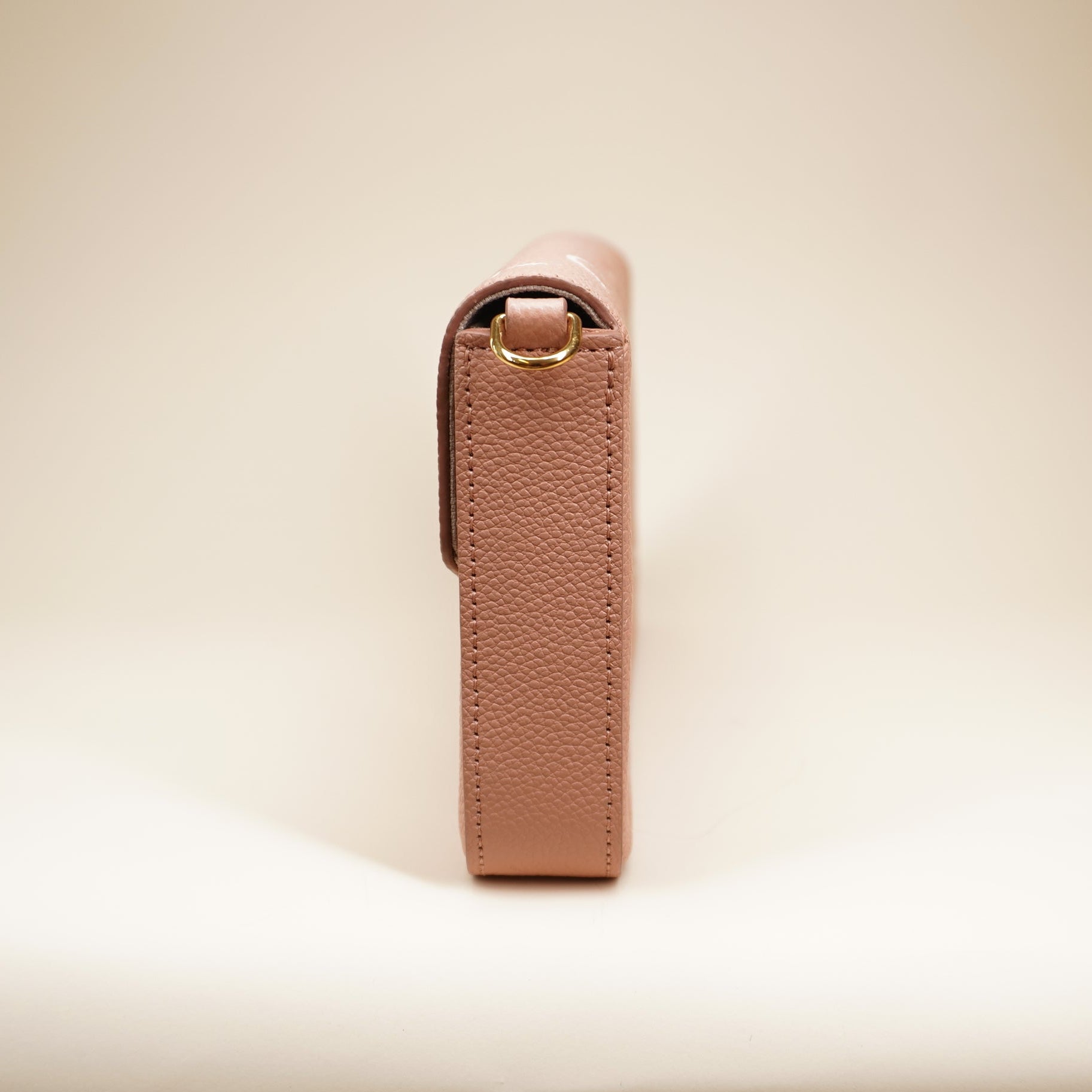 PRE-OWNED LV Trianon Empreinte Monogram Giant Felicie Pochette Shoulder Bag