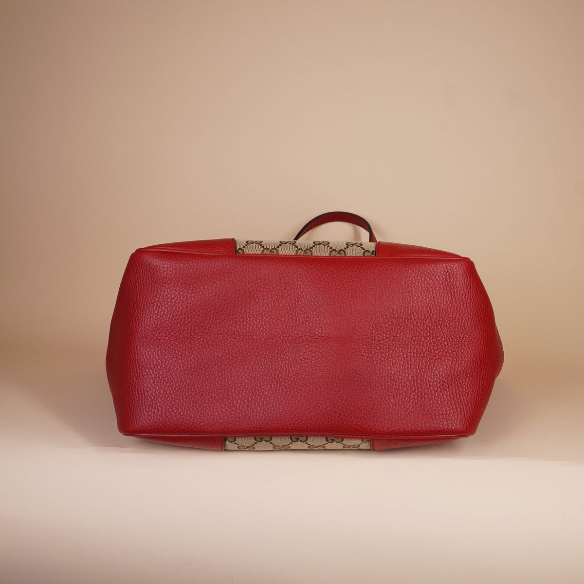 PRE-OWNED Medium GG Canvas Bree Tote