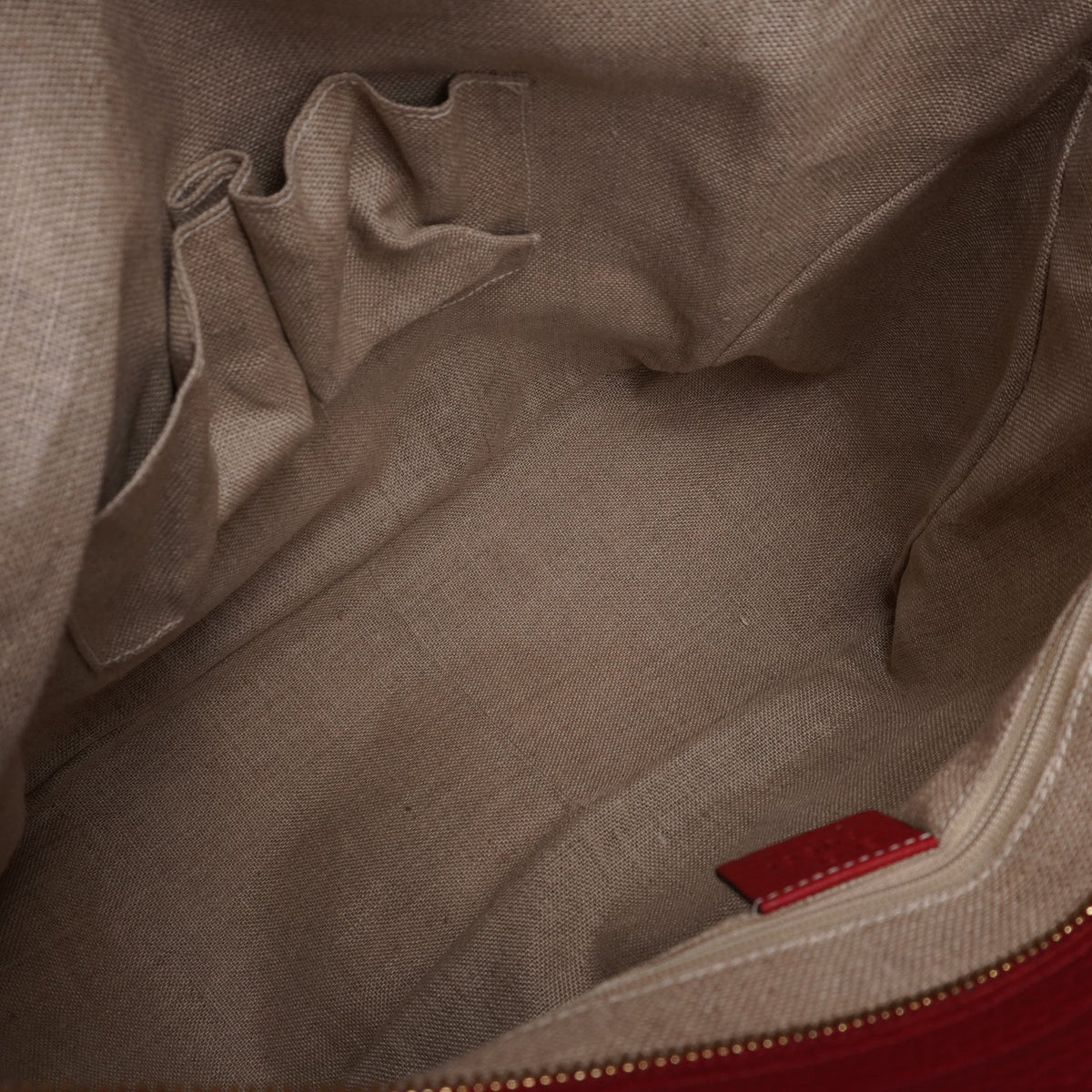 PRE-OWNED Medium GG Canvas Bree Tote