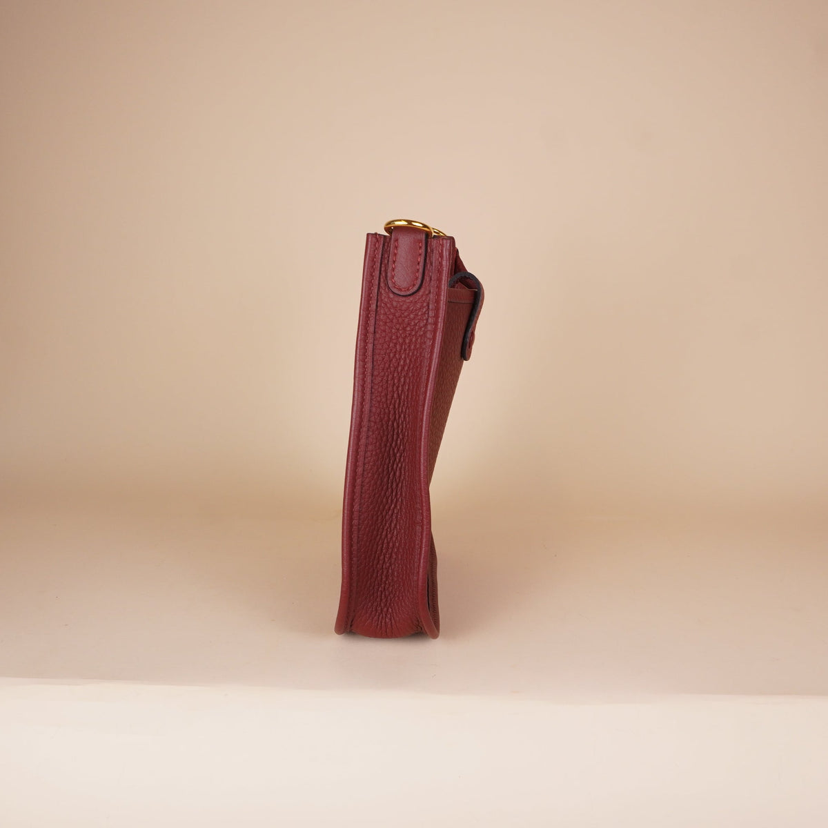 PRE-OWNED Taurillon Clemence Evelyne TPM Rouge Grenat