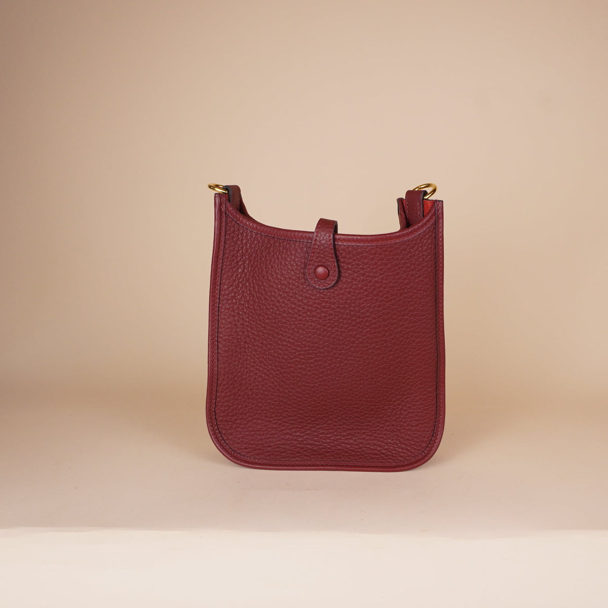 PRE-OWNED Taurillon Clemence Evelyne TPM Rouge Grenat