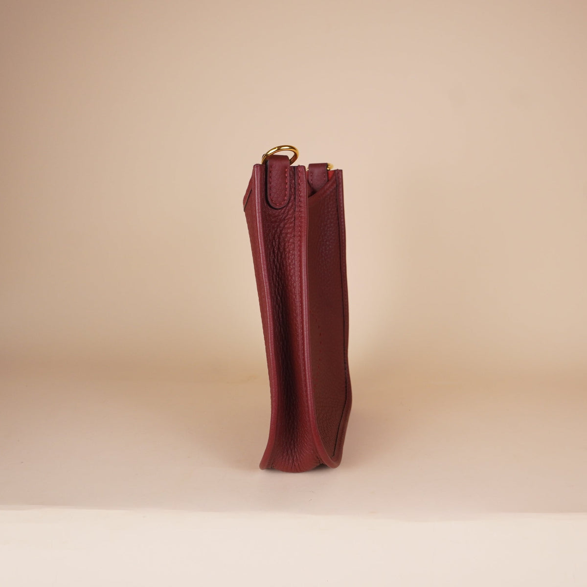 PRE-OWNED Taurillon Clemence Evelyne TPM Rouge Grenat