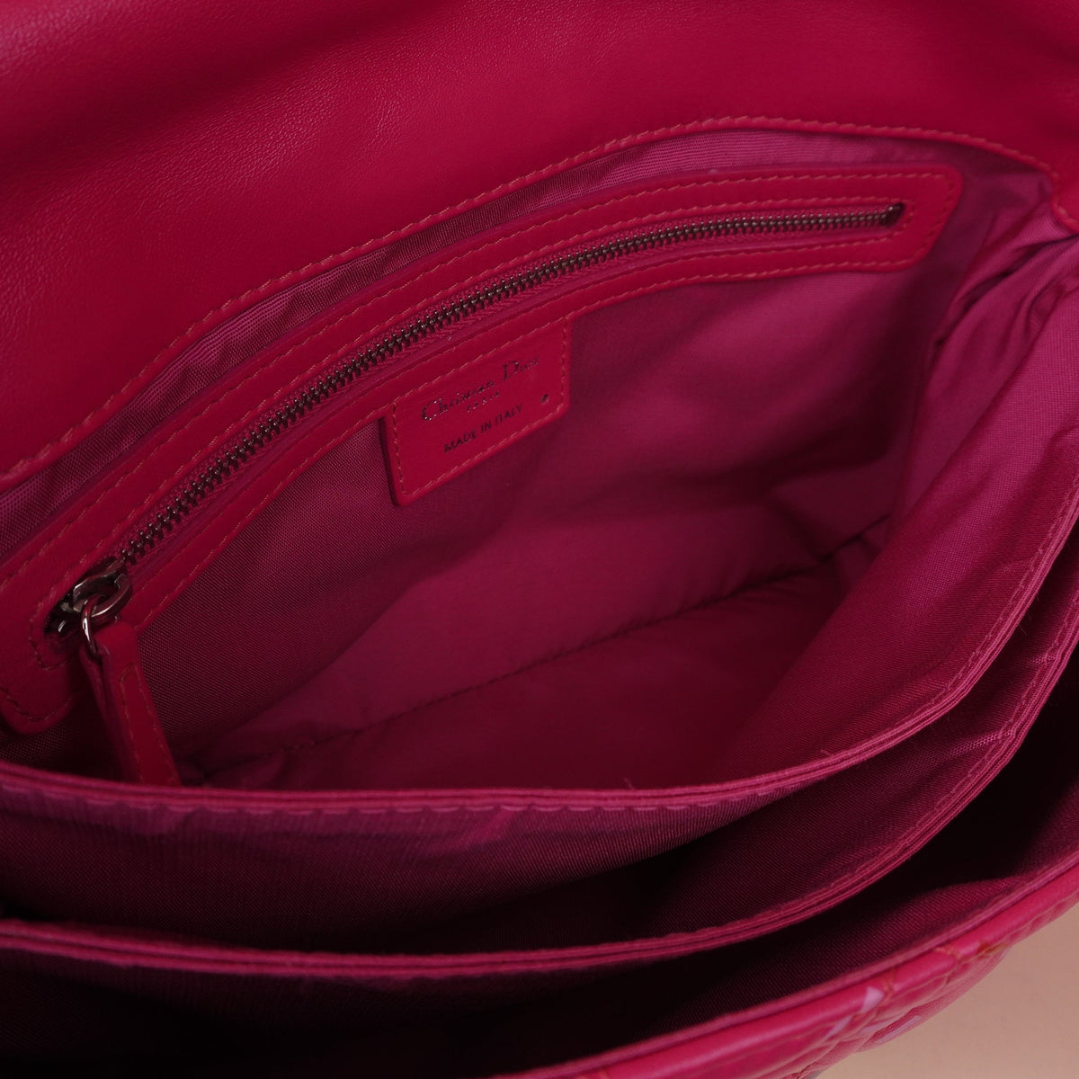 PRE-OWNED Sprinkle Pink New Lock Flap Shoulder Bag