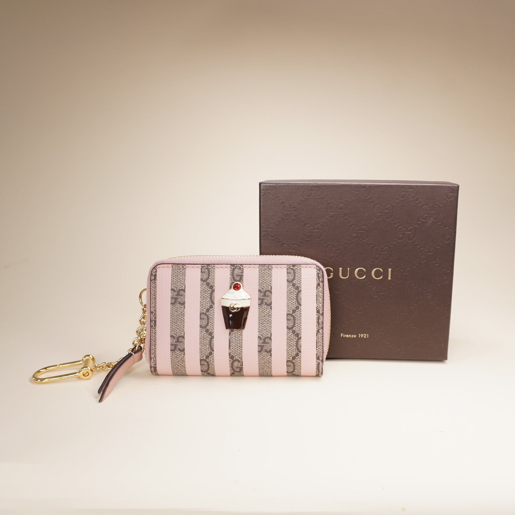 PRE-OWNED GG 2022 Love Parade 'Ice Cream' Wallet