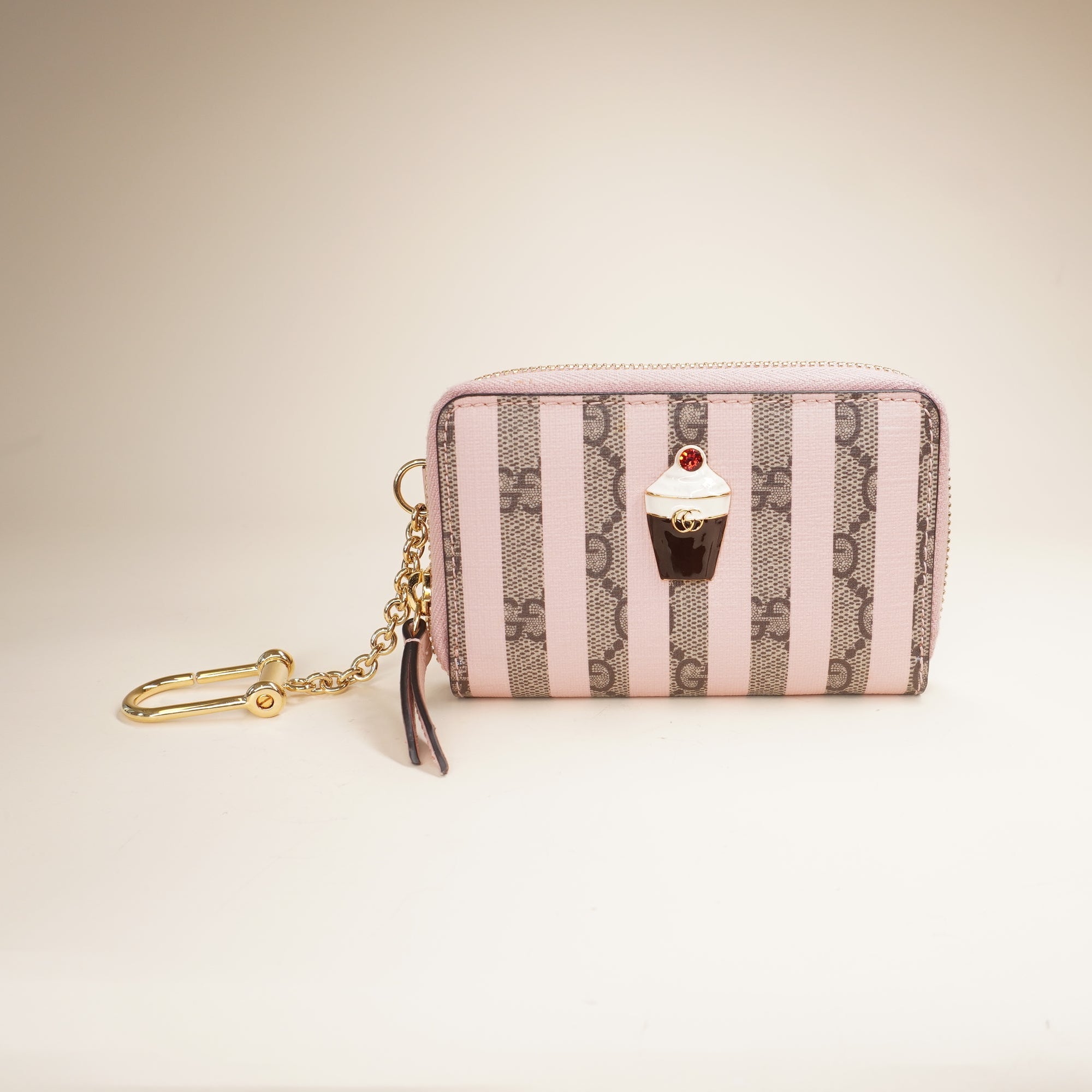 PRE-OWNED GG 2022 Love Parade 'Ice Cream' Wallet