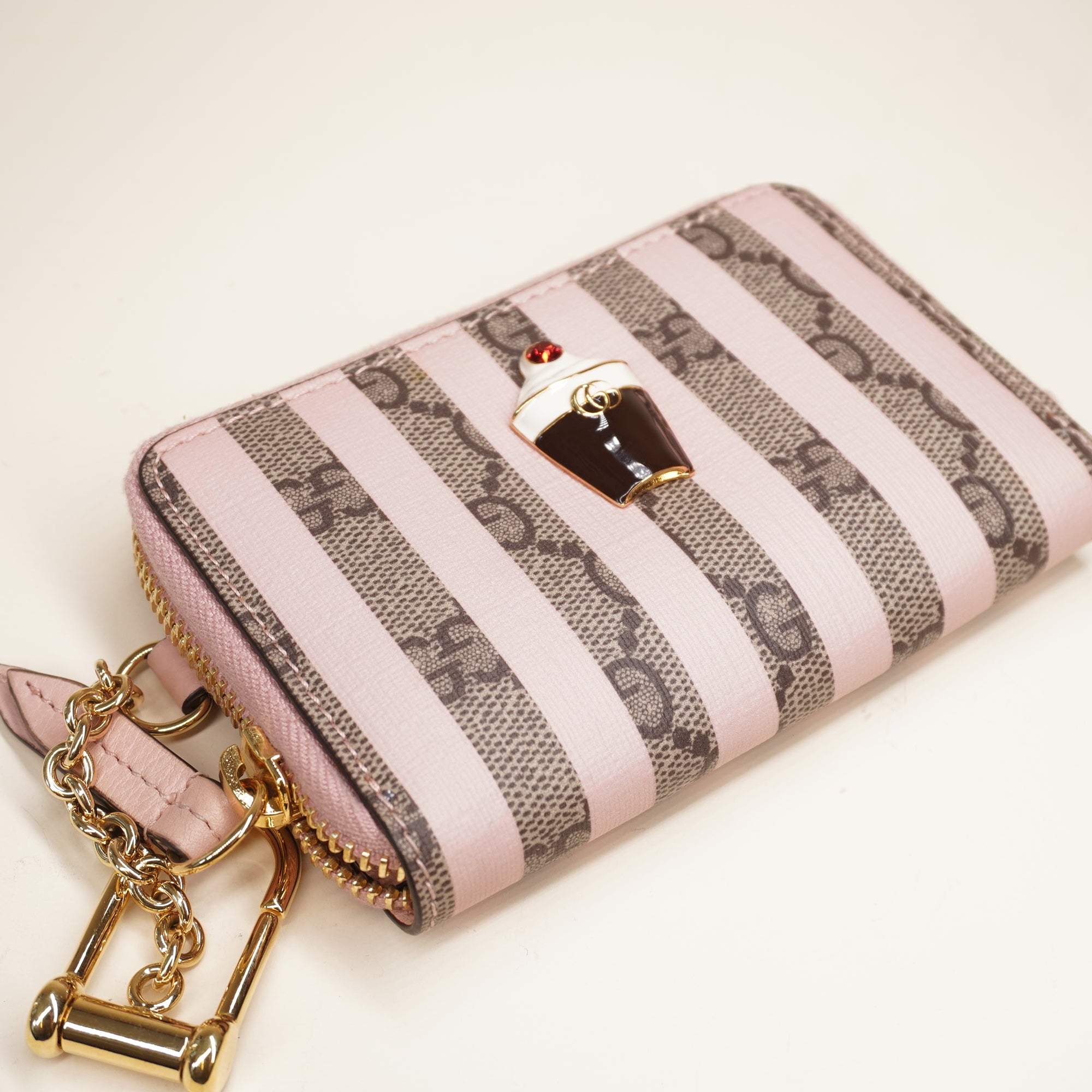 PRE-OWNED GG 2022 Love Parade 'Ice Cream' Wallet