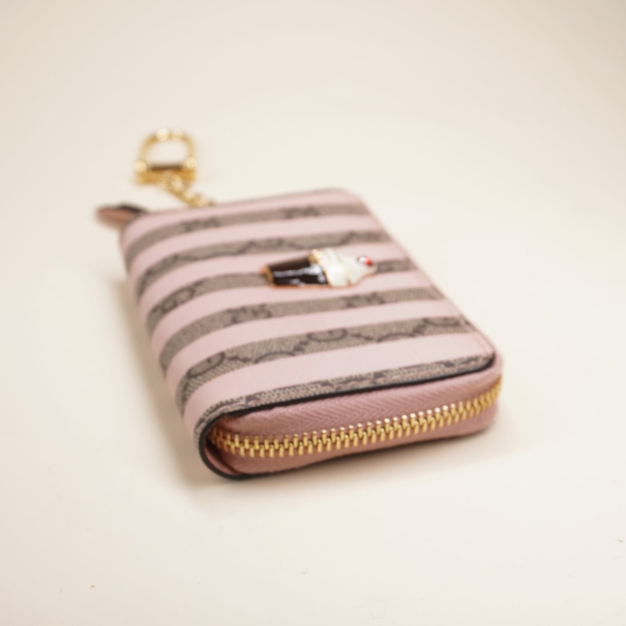 PRE-OWNED GG 2022 Love Parade 'Ice Cream' Wallet