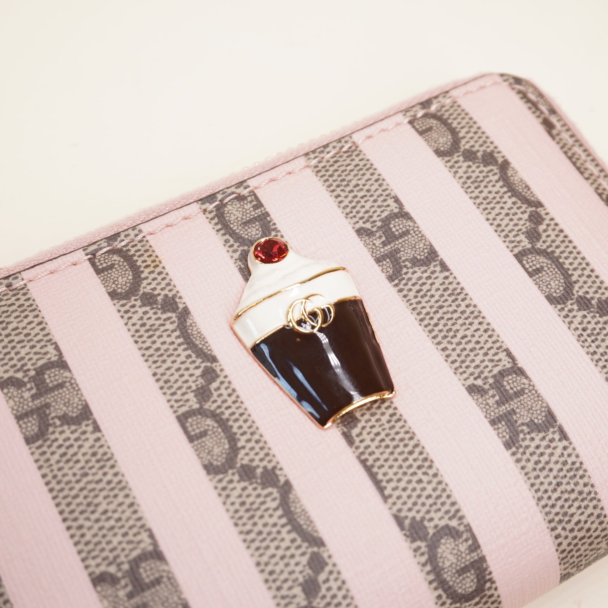 PRE-OWNED GG 2022 Love Parade 'Ice Cream' Wallet