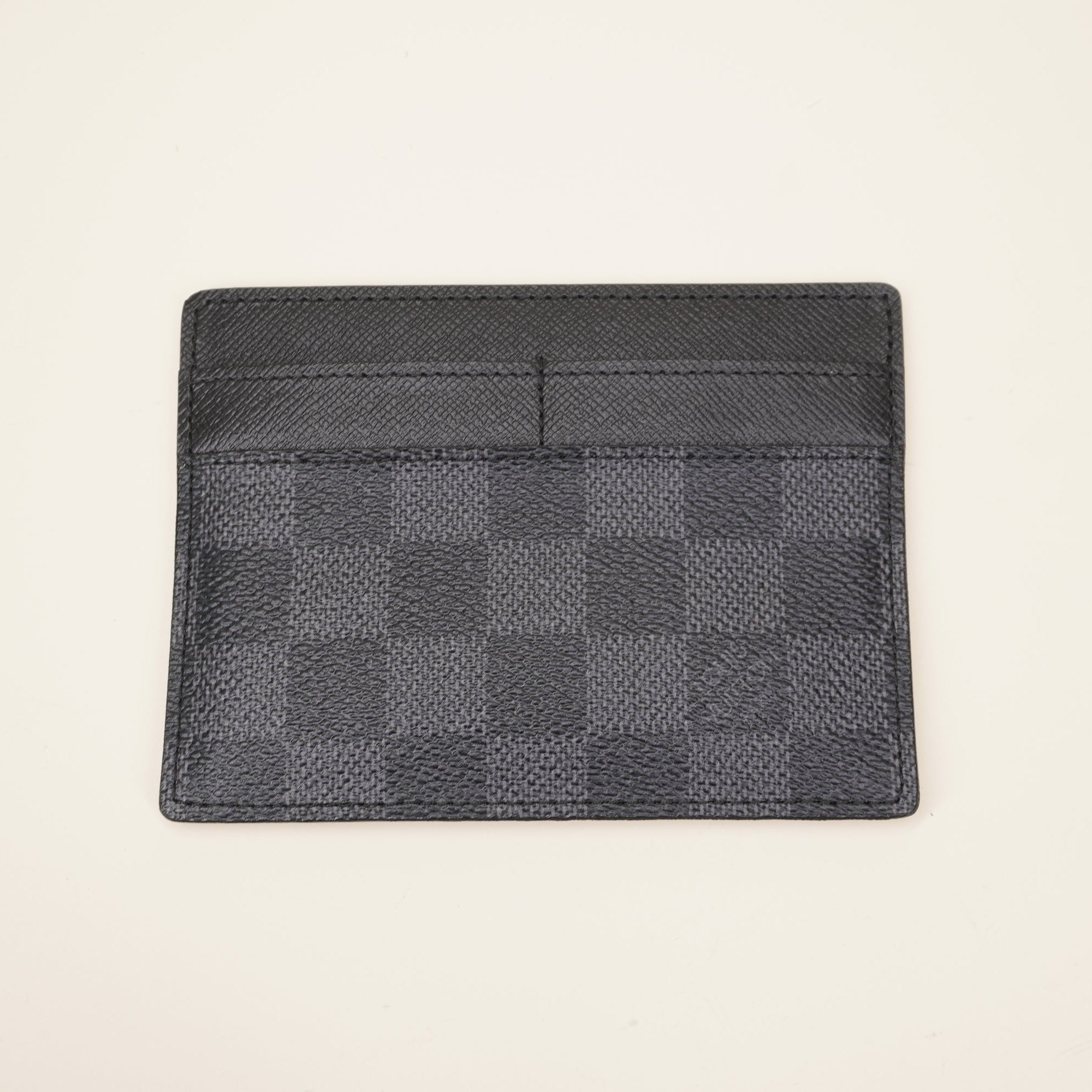 PRE-OWNED LV Damier Graphite Portefeuille Compact Modulable Wallet