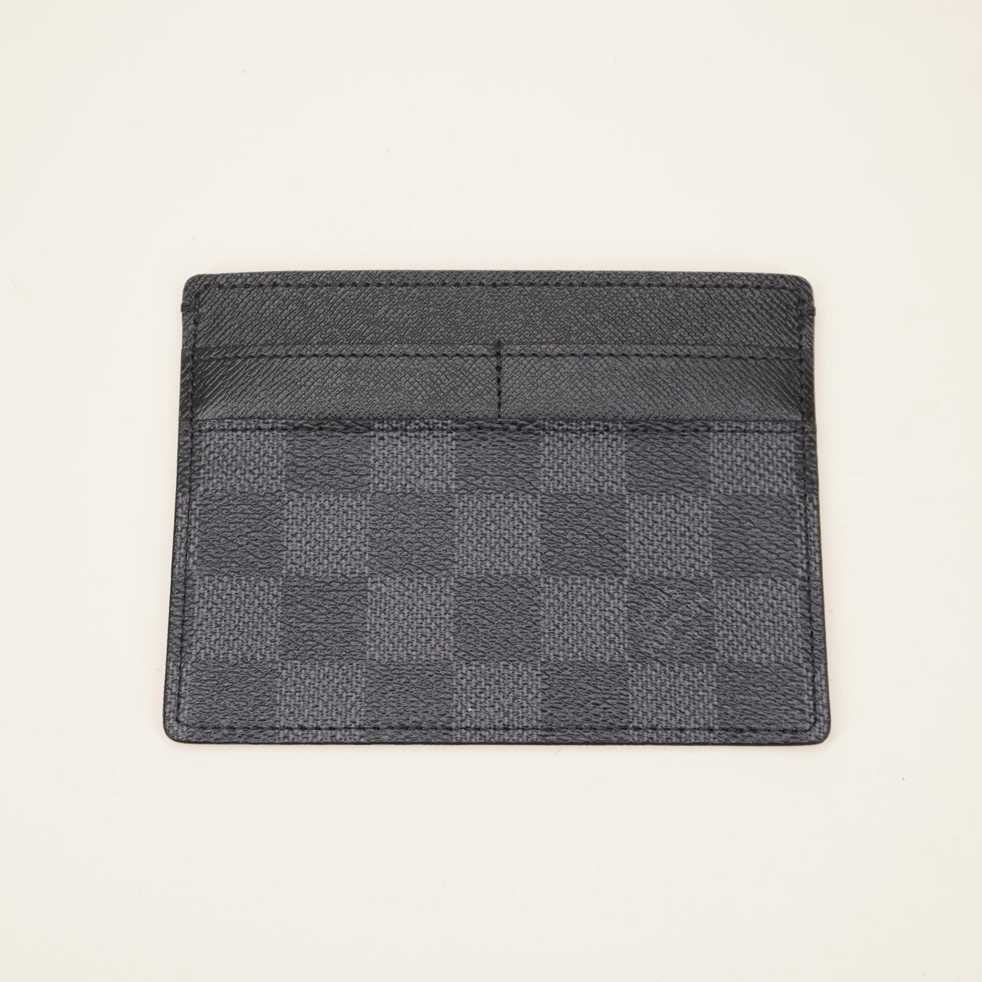 PRE-OWNED LV Damier Graphite Portefeuille Compact Modulable Wallet