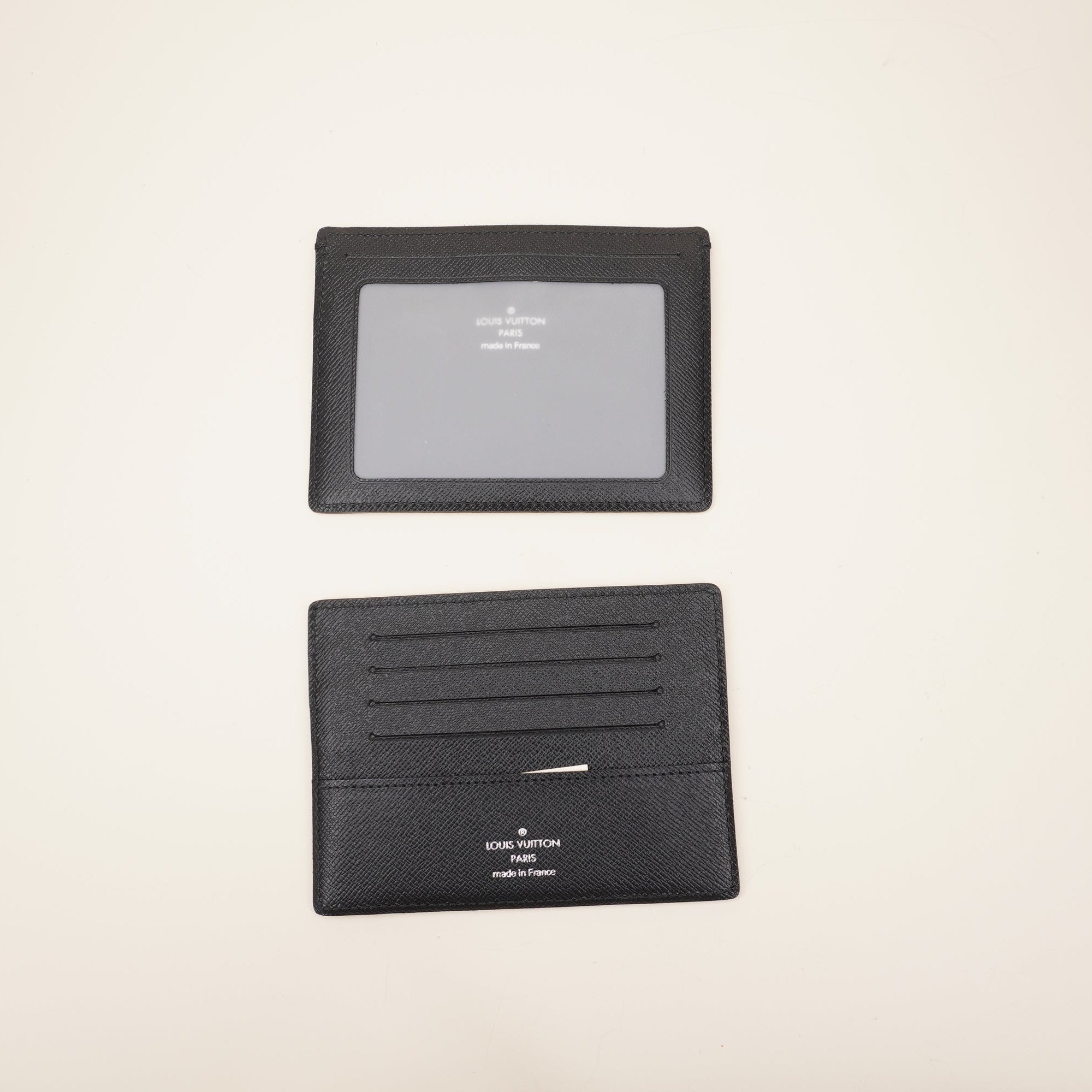 PRE-OWNED LV Damier Graphite Portefeuille Compact Modulable Wallet