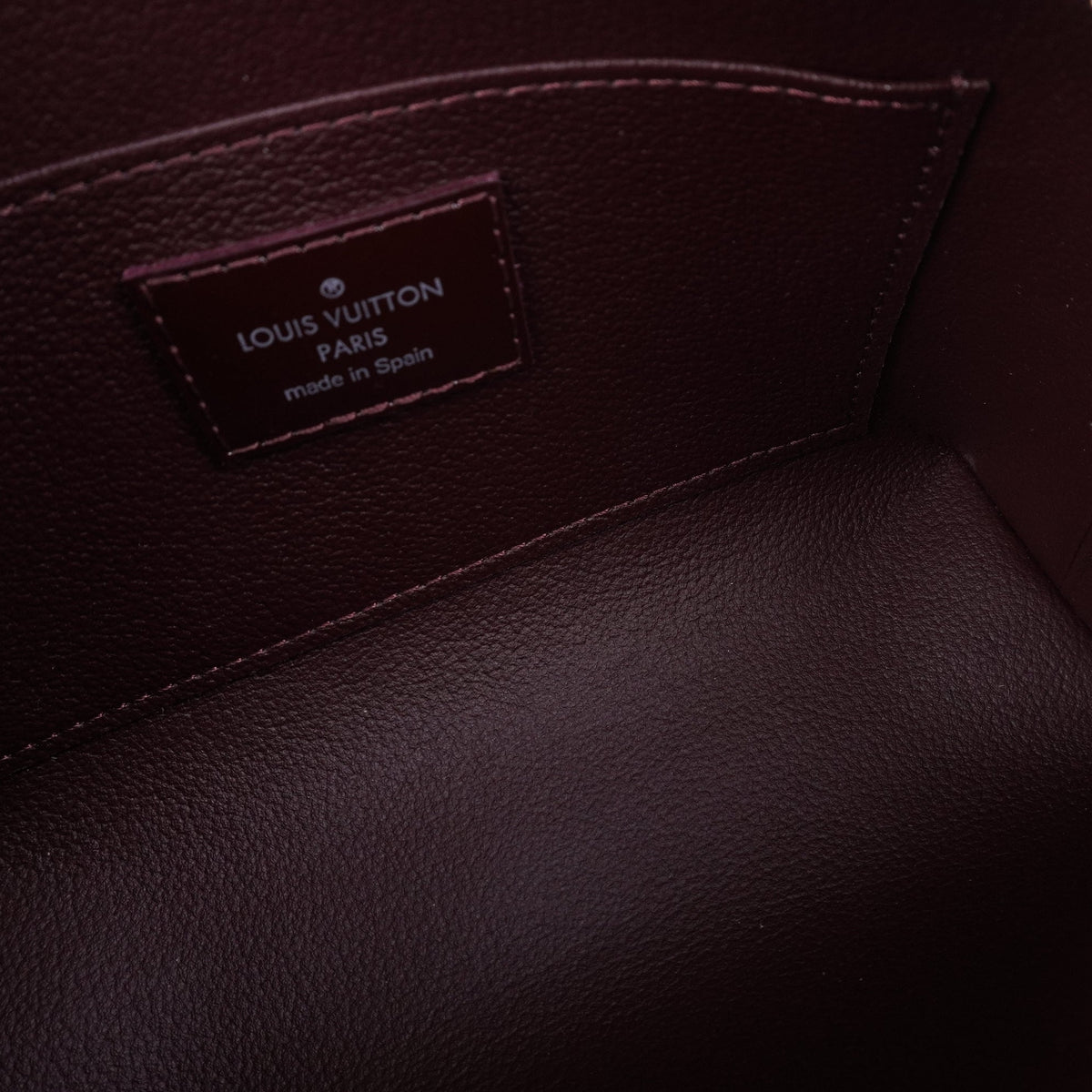 PRE-OWNED LV Electric Epi Cosmetic Pouch