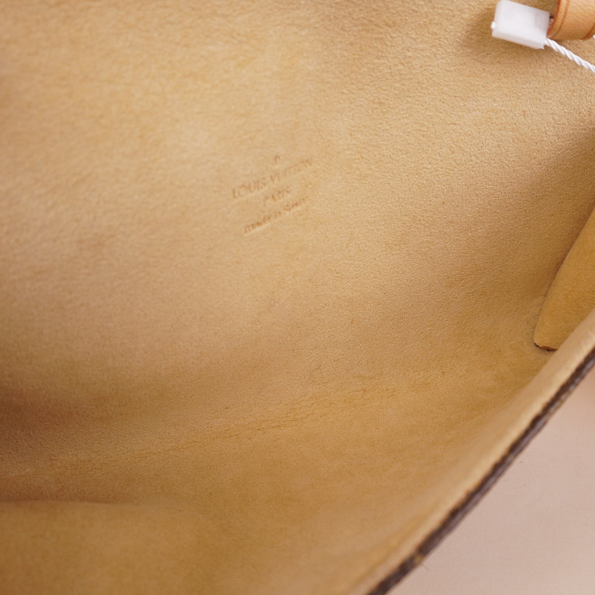 PRE-OWNED LV Monogram Pochette Twin PM