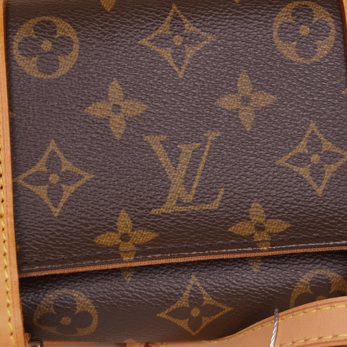 PRE-OWNED LV Monogram Pochette Marelle PM