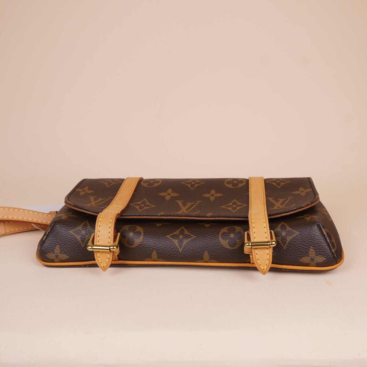 PRE-OWNED LV Monogram Pochette Marelle PM