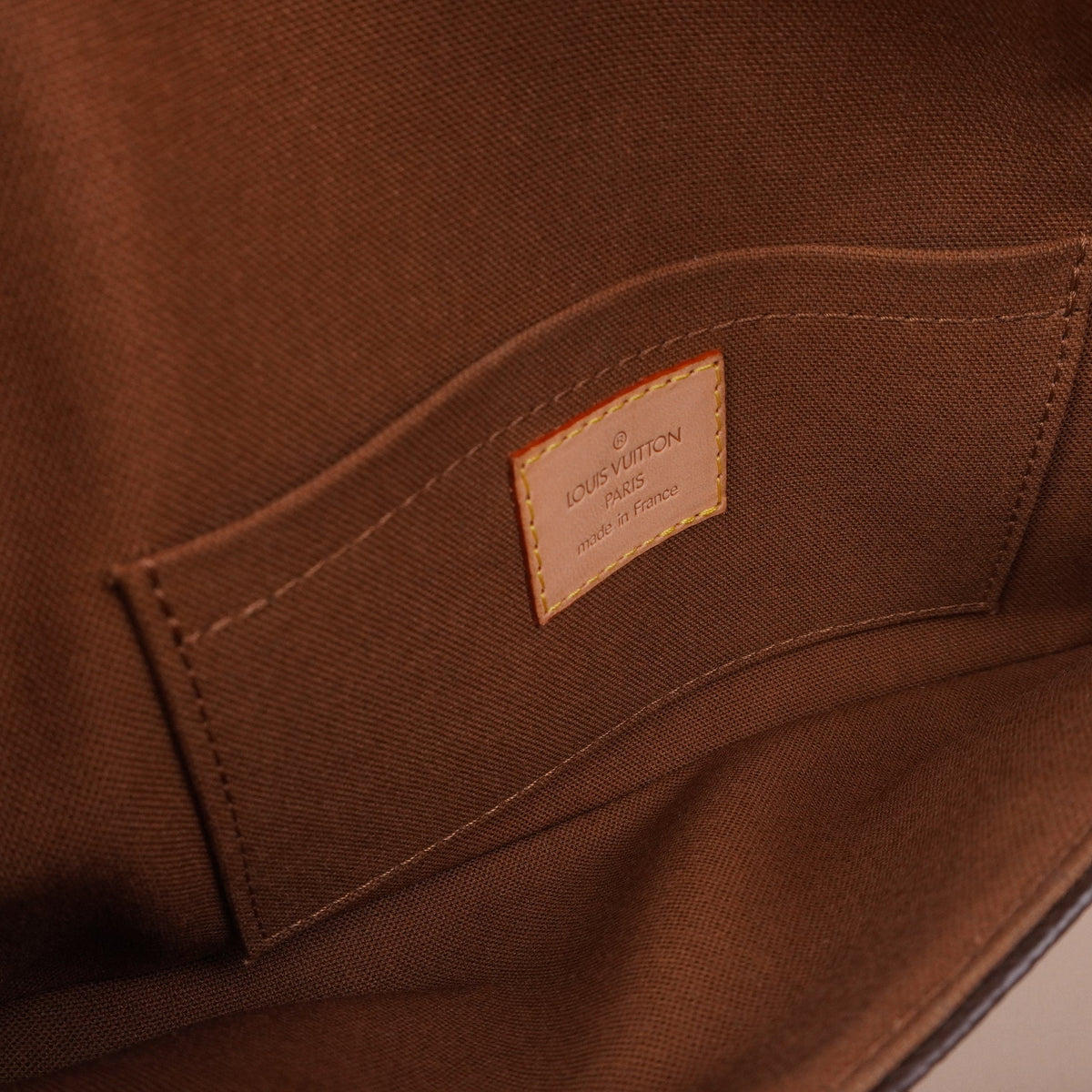 PRE-OWNED LV Monogram Pochette Marelle PM