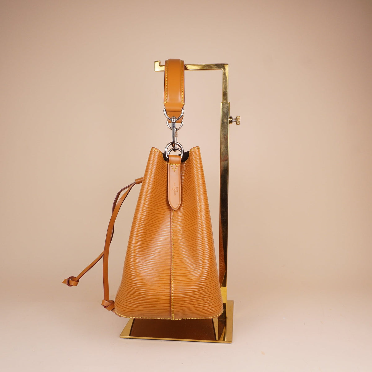 PRE-OWNED LV NeoNoe Mini Epi Leather Caramel Brown