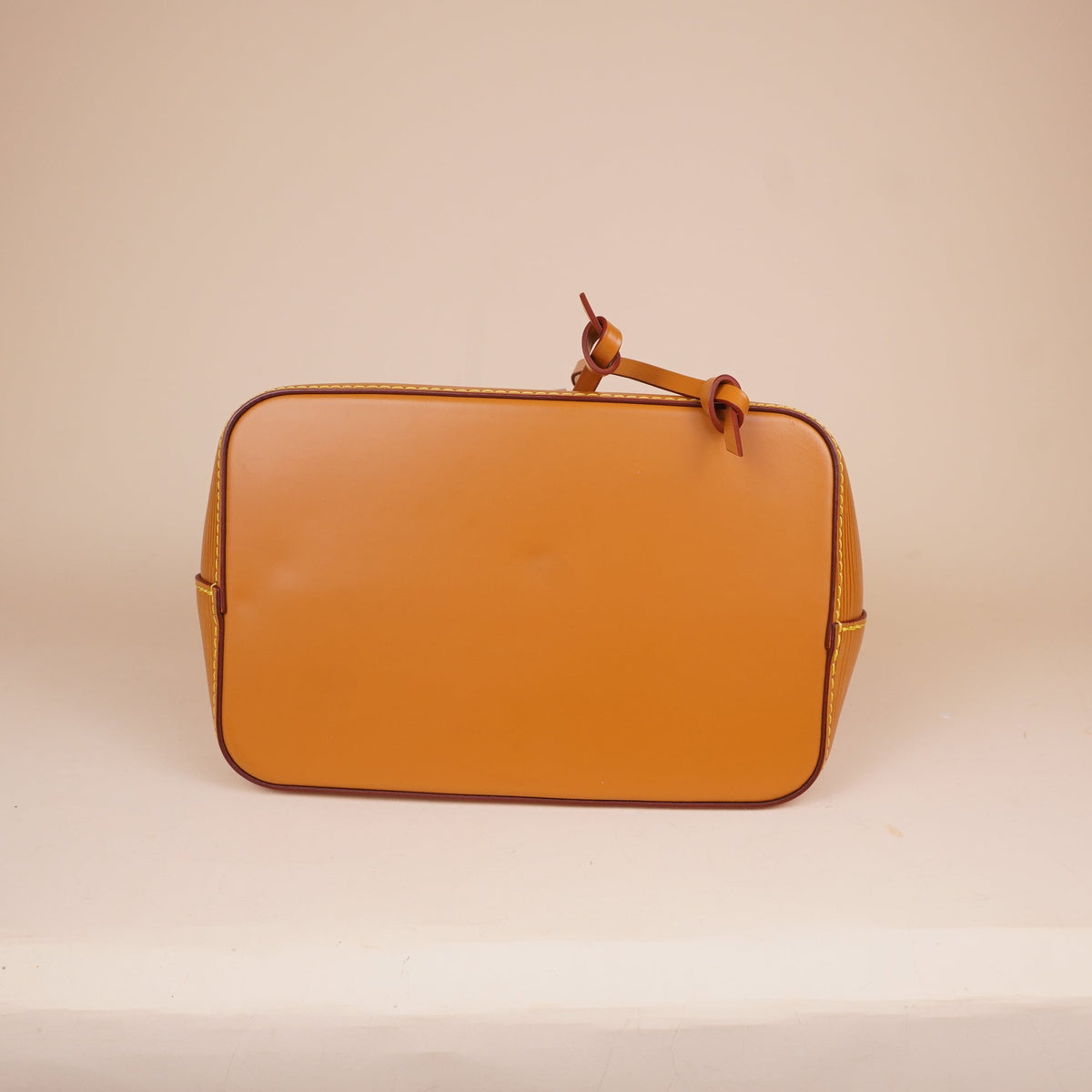 PRE-OWNED LV NeoNoe Mini Epi Leather Caramel Brown