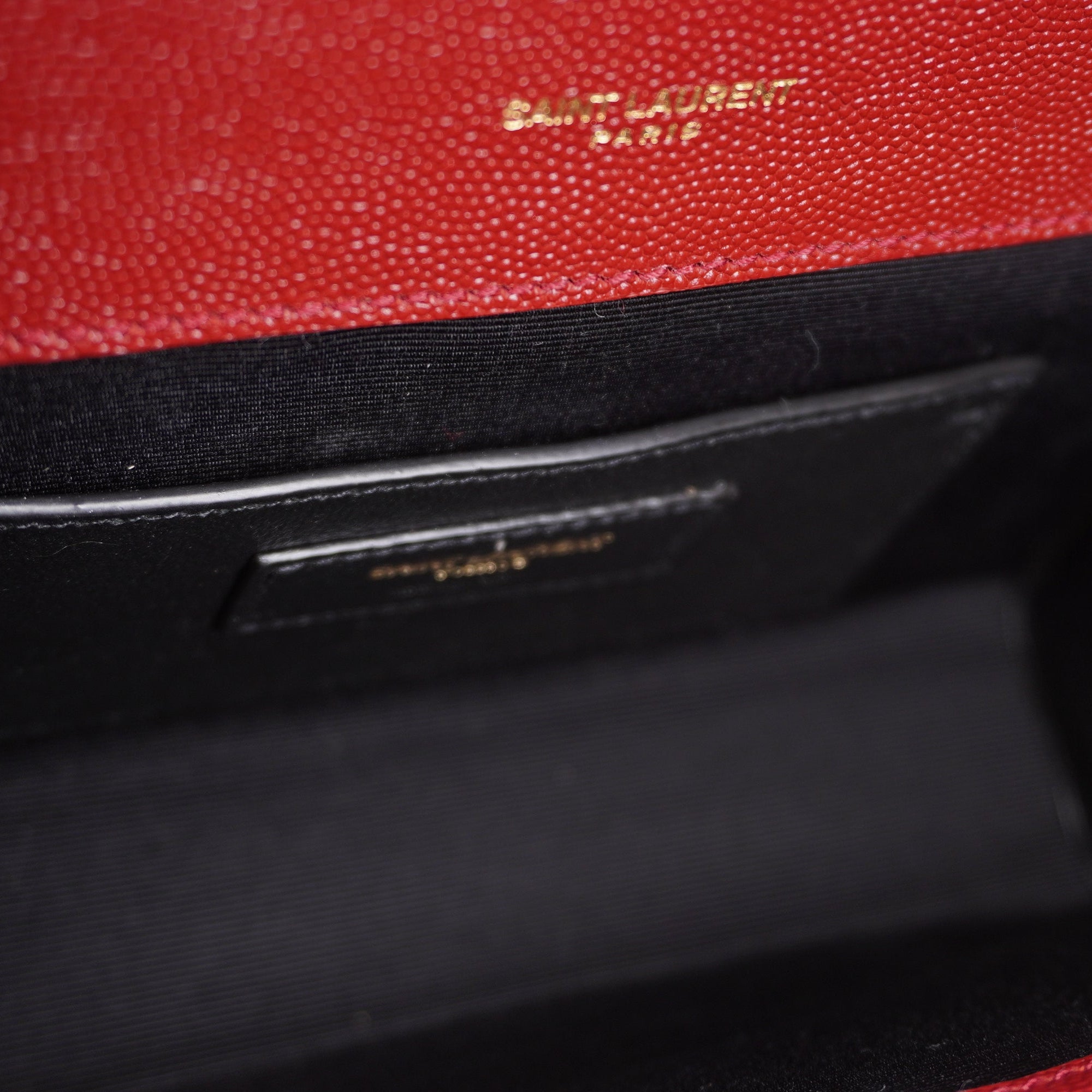 PRE-OWNED Small Grain De Poudre Triquilt Envelope Shoulder Bag