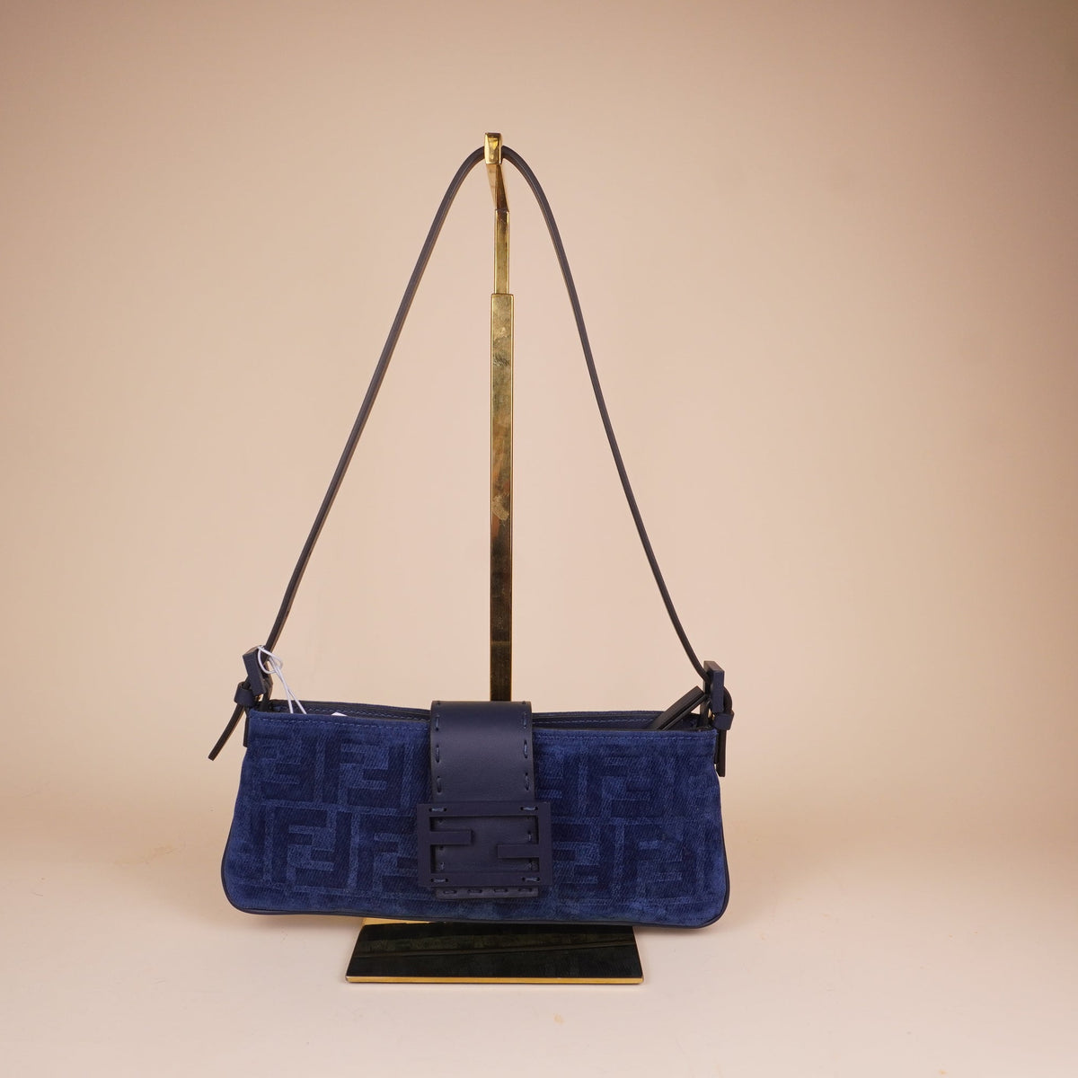 PRE-OWNED Zucca FF Baby B. Small 2026 Shoulder Bag
